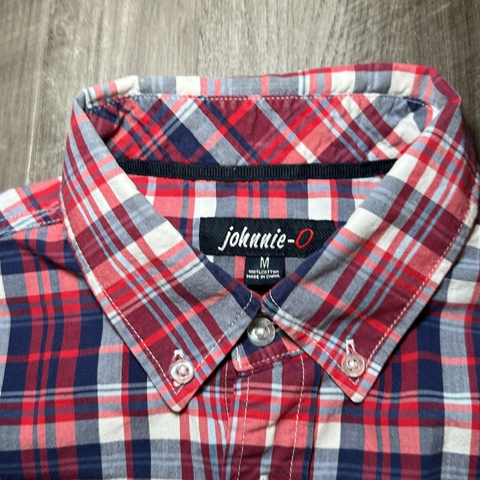 johnnie-O Johnnie-O Long Sleeve Button Down - Medium Size US M / EU 48-50 / 2 - 6 Thumbnail