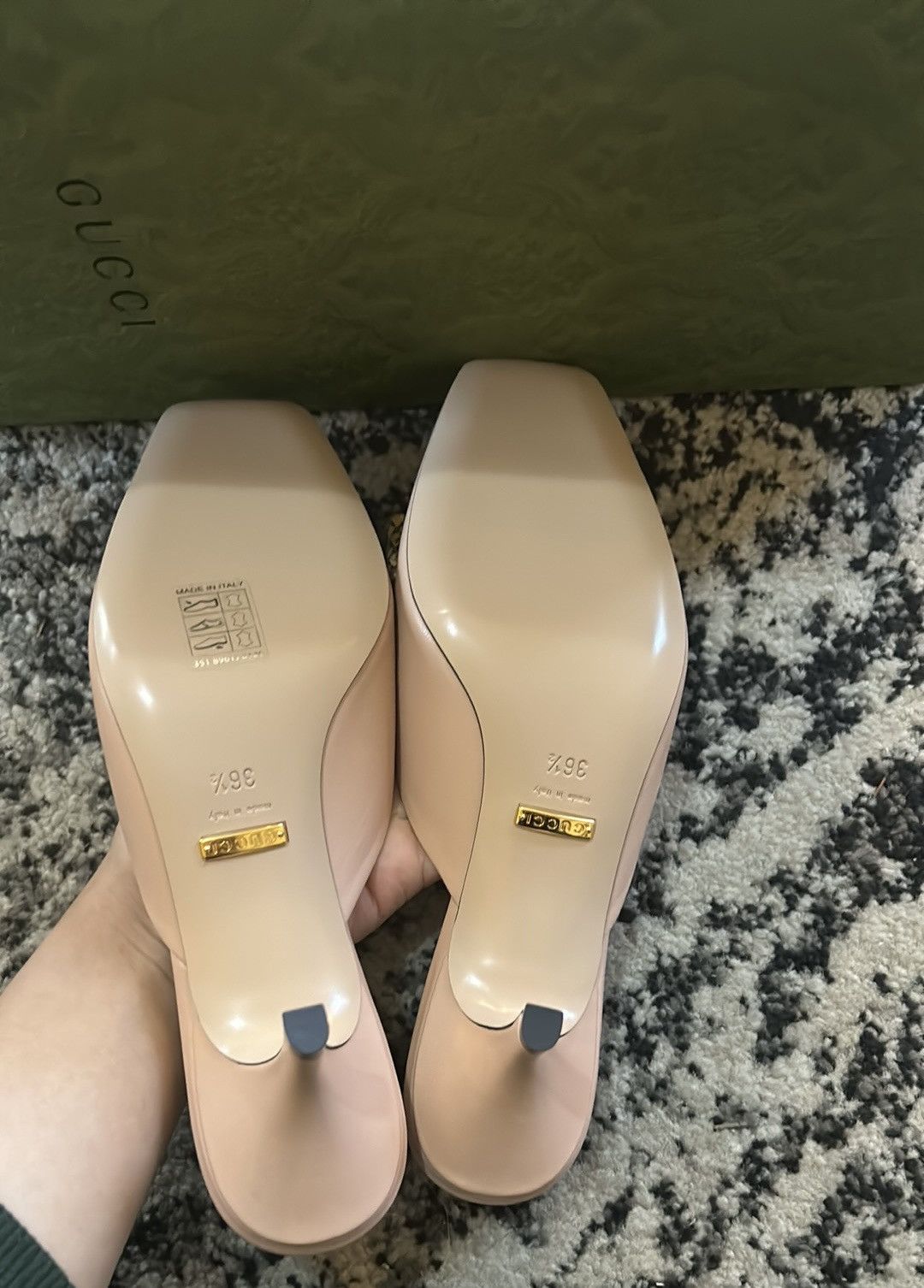 Gucci Gucci Interlocking G Mules size 36.5 Size US 6.5 / IT 36.5 - 5 Thumbnail