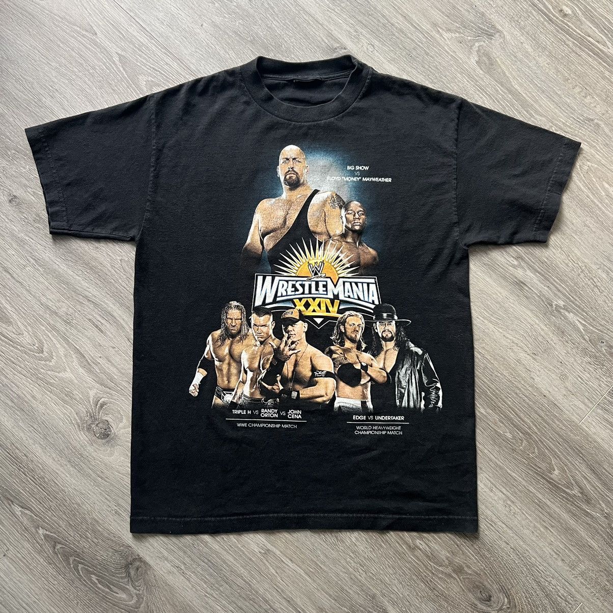 Band Tees Vintage wrestlemania t shirt undertaker big show Size US L / EU 52-54 / 3 - 9 Thumbnail