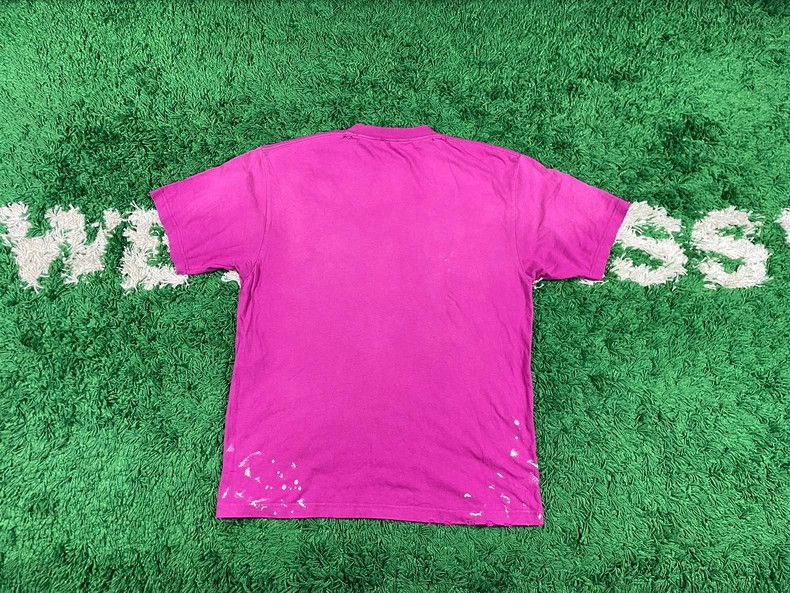 Balenciaga Balenciaga Rainbow logo splash-ink destruction short sleev Size US M / EU 48-50 / 2 - 2 Thumbnail