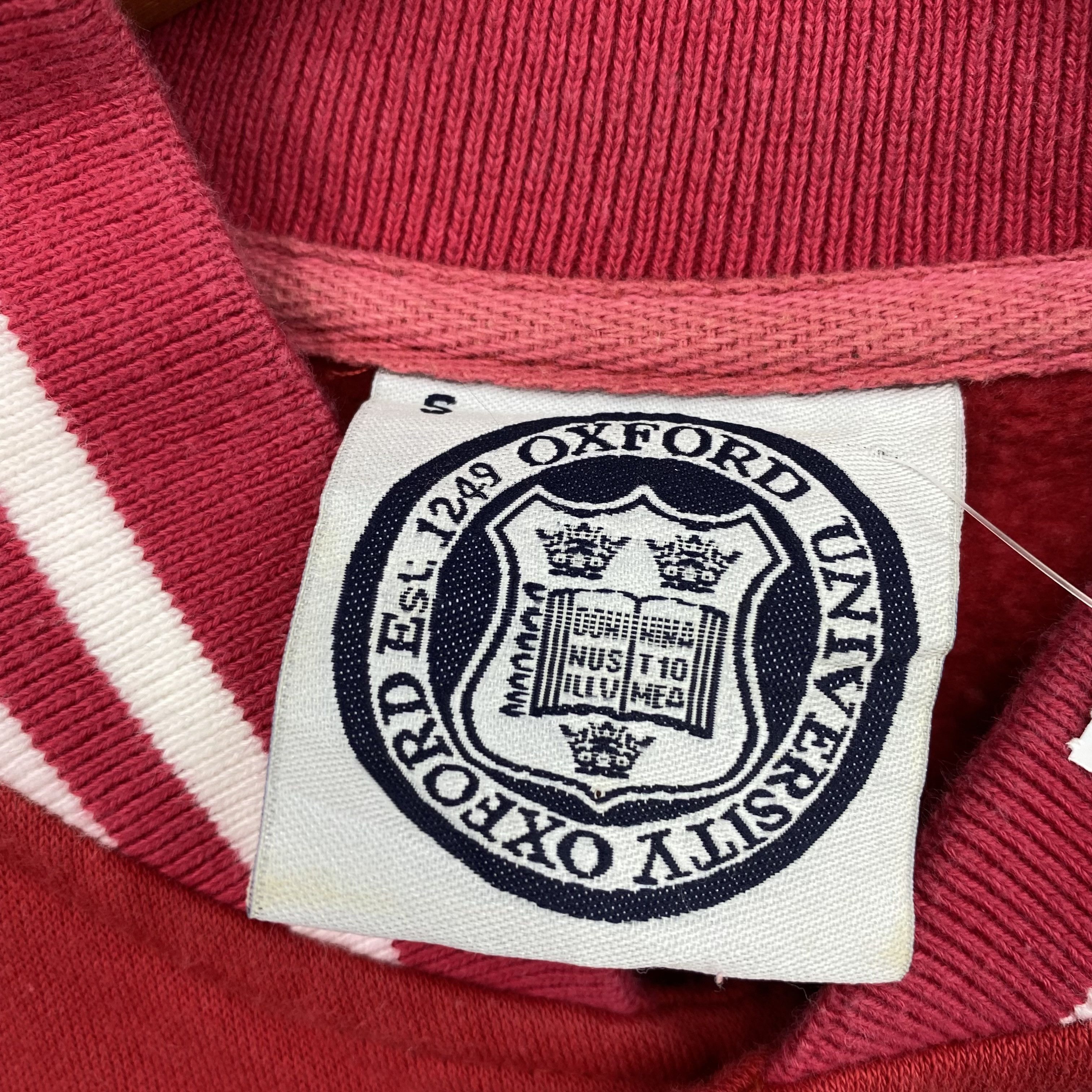 Japanese Brand University Oxford Varsity Sweater Sweatshirt Button Down Size US M / EU 48-50 / 2 - 8 Thumbnail