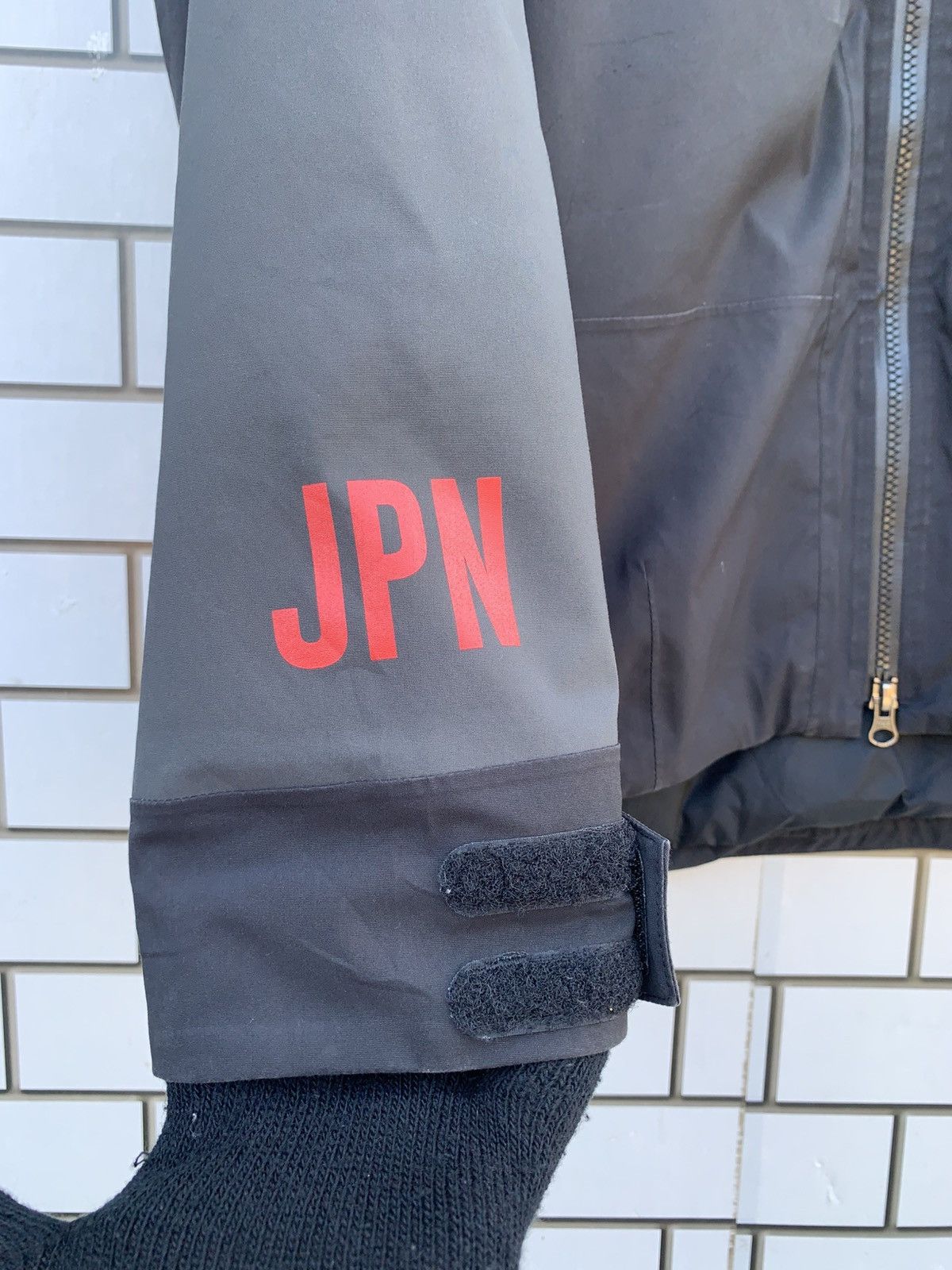 Goldwin Japanese Brand Goldwin Japan Subaru Snow Hoodie Jacket Size US XL / EU 56 / 4 - 10 Thumbnail