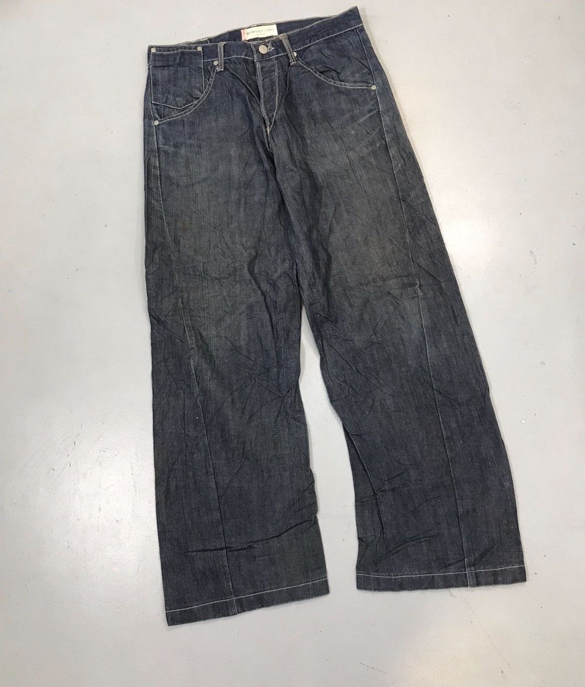 Levi's Vintage Levi’s engineer jeans denim Size US 32 / EU 48 - 2 Thumbnail
