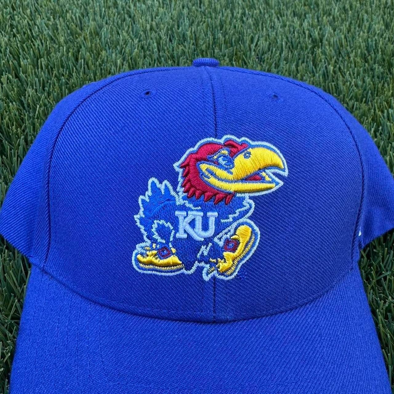 47 × NCAA × Vintage Kansas Jayhawks Hat Size ONE SIZE - 3 Thumbnail