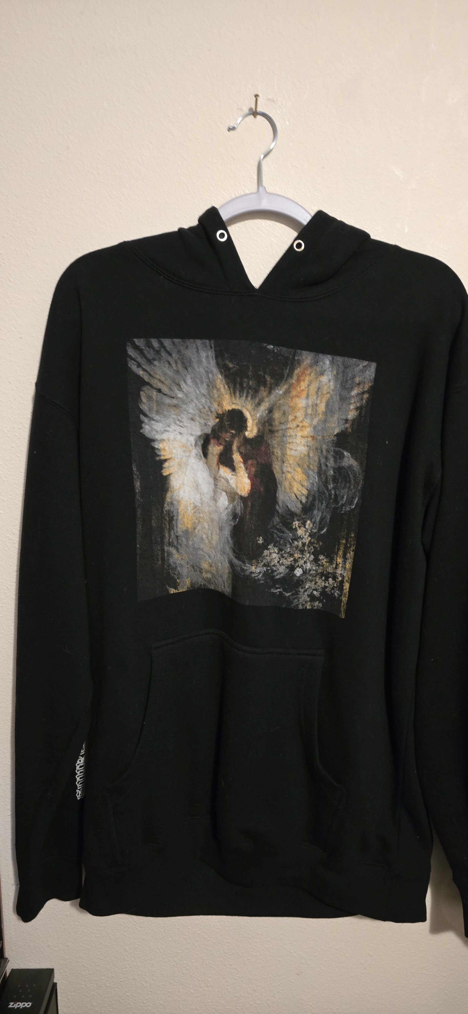 revenge angel hoodie