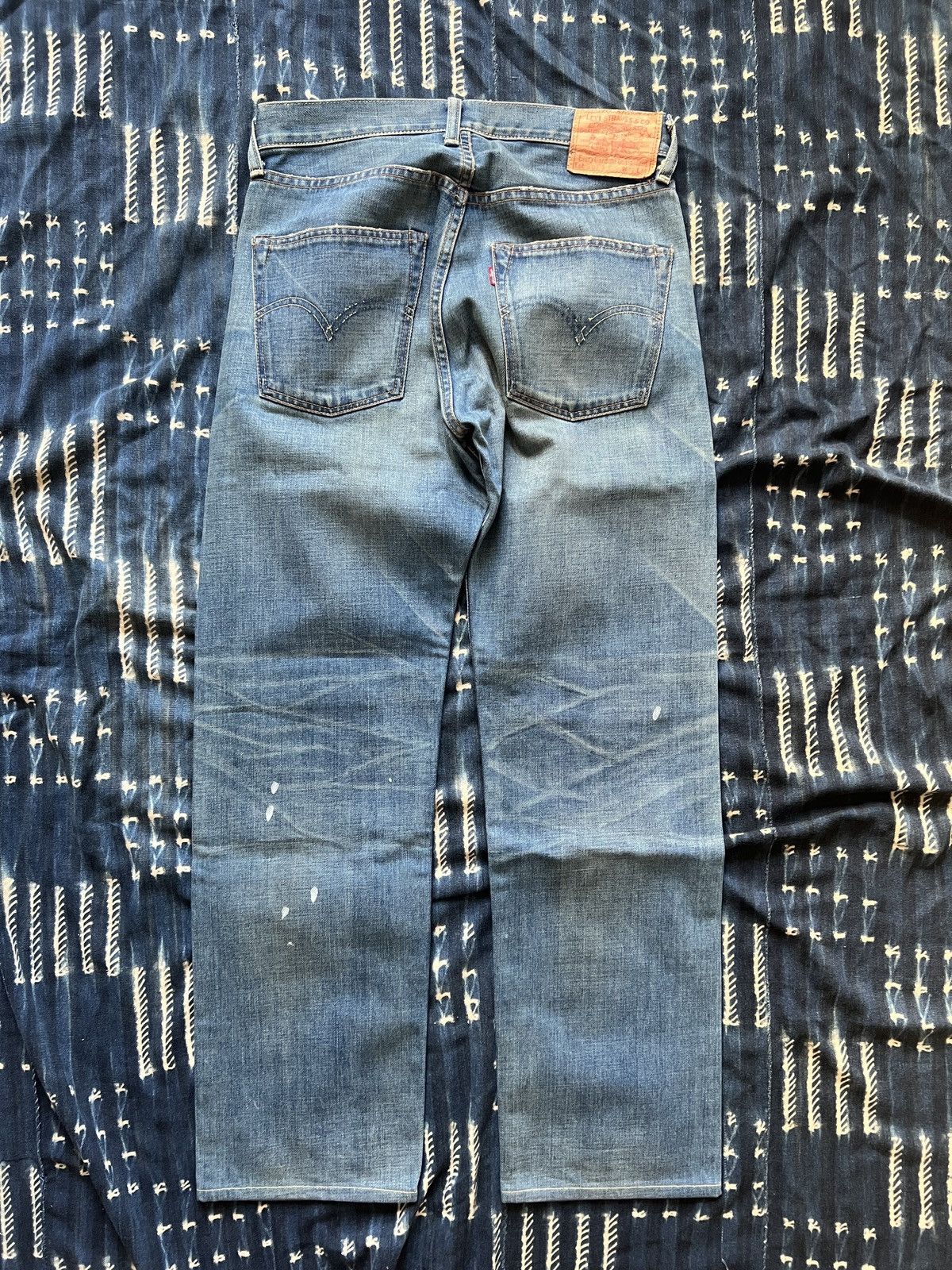 Levi's Vintage Clothing Levis Vintage Clothing LVC 55501 Selvedge Carpenter Jeans Size US 31 - 2 Thumbnail