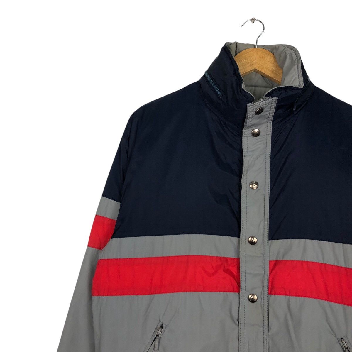 Asics × Japanese Brand × Vintage Vintage Kilty Racing Motor Sport Jacket Rare Medium Size US M / EU 48-50 / 2 - 6 Thumbnail