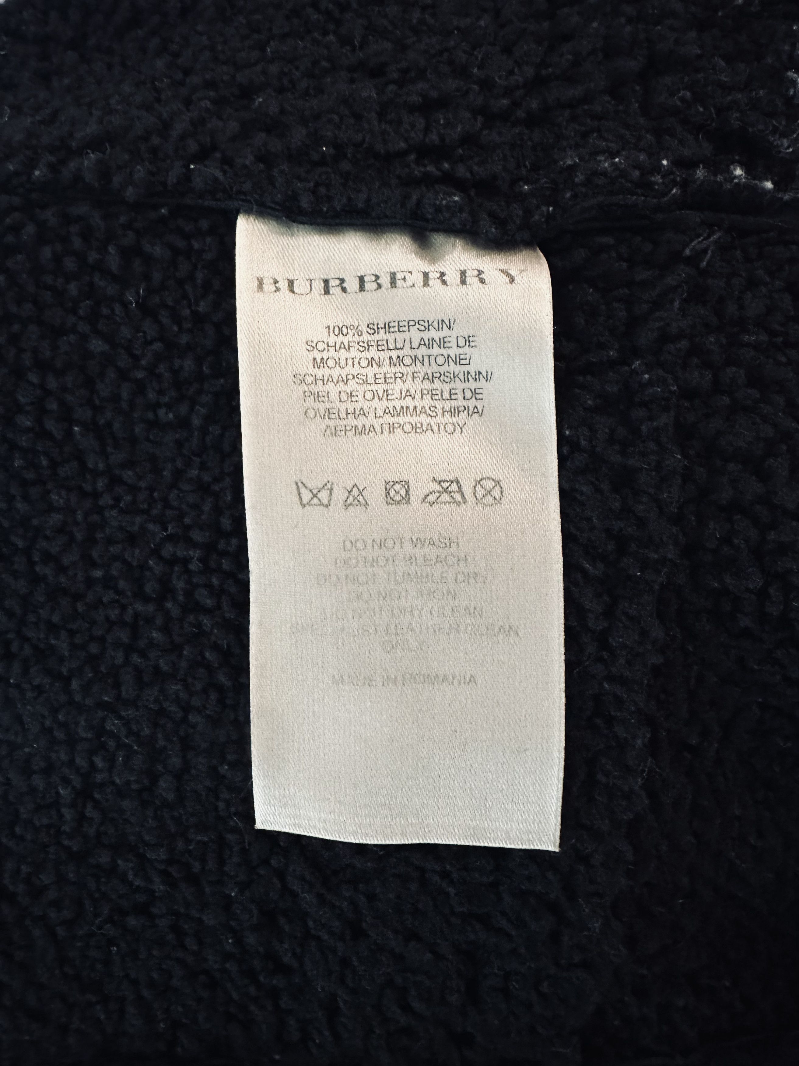 Burberry Burberry London Shearling Jacket Size US M / EU 48-50 / 2 - 9 Thumbnail