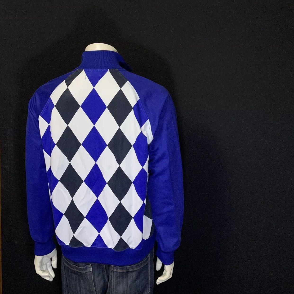 Fred Perry × Vintage 80s 90s Vintage Fred Perry Track Jacket Mods Skins Casuals Size US L / EU 52-54 / 3 - 4 Thumbnail