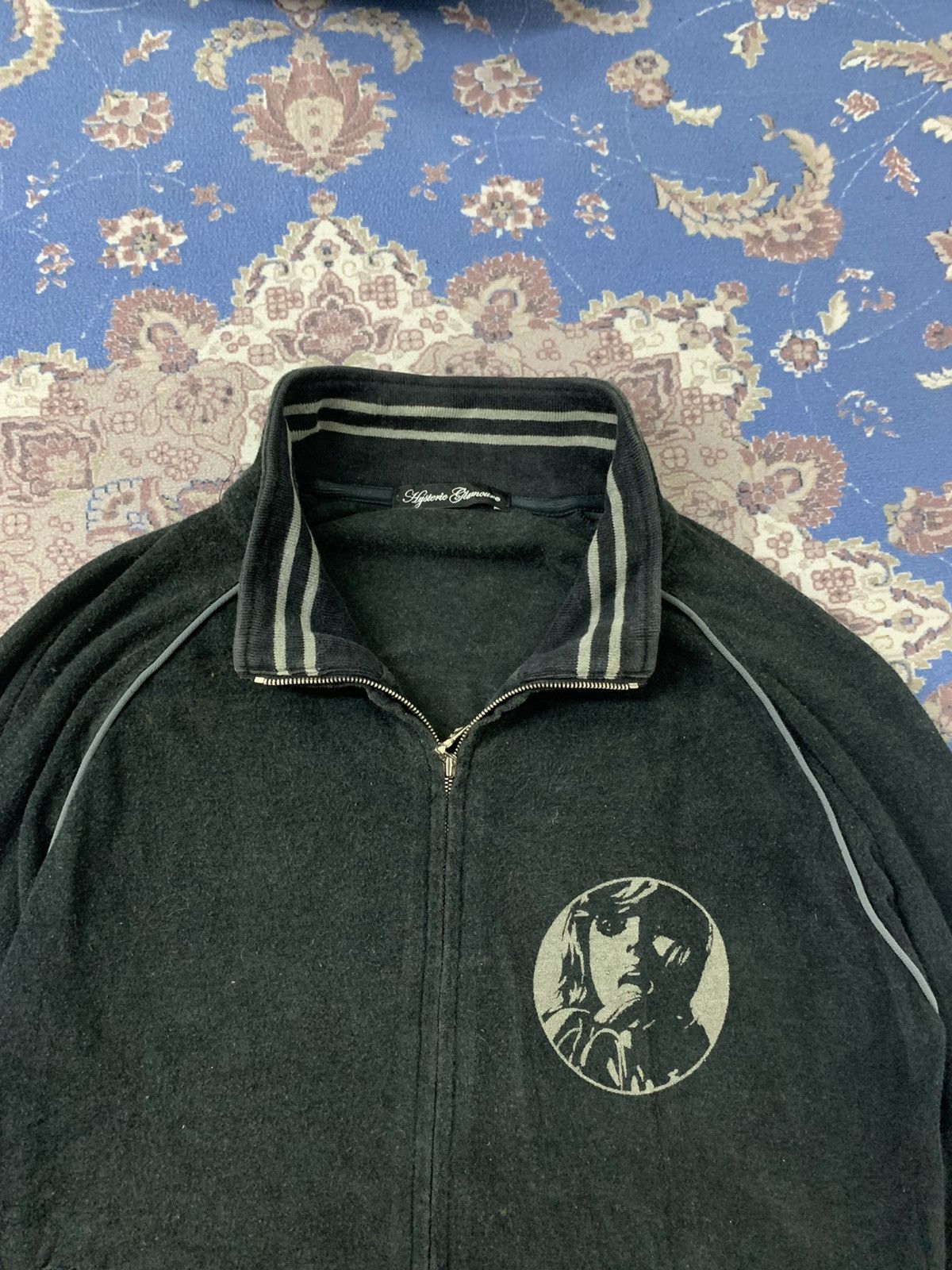 Hysteric Glamour Hysteric Glamour Towell Thin Cropped Sweater Size US S / EU 44-46 / 1 - 4 Thumbnail