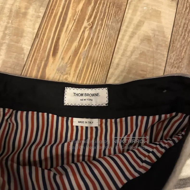 Thom Browne Thom Browne Casual pleated skirt Size 25" / US 0 / IT 36 - 4 Thumbnail