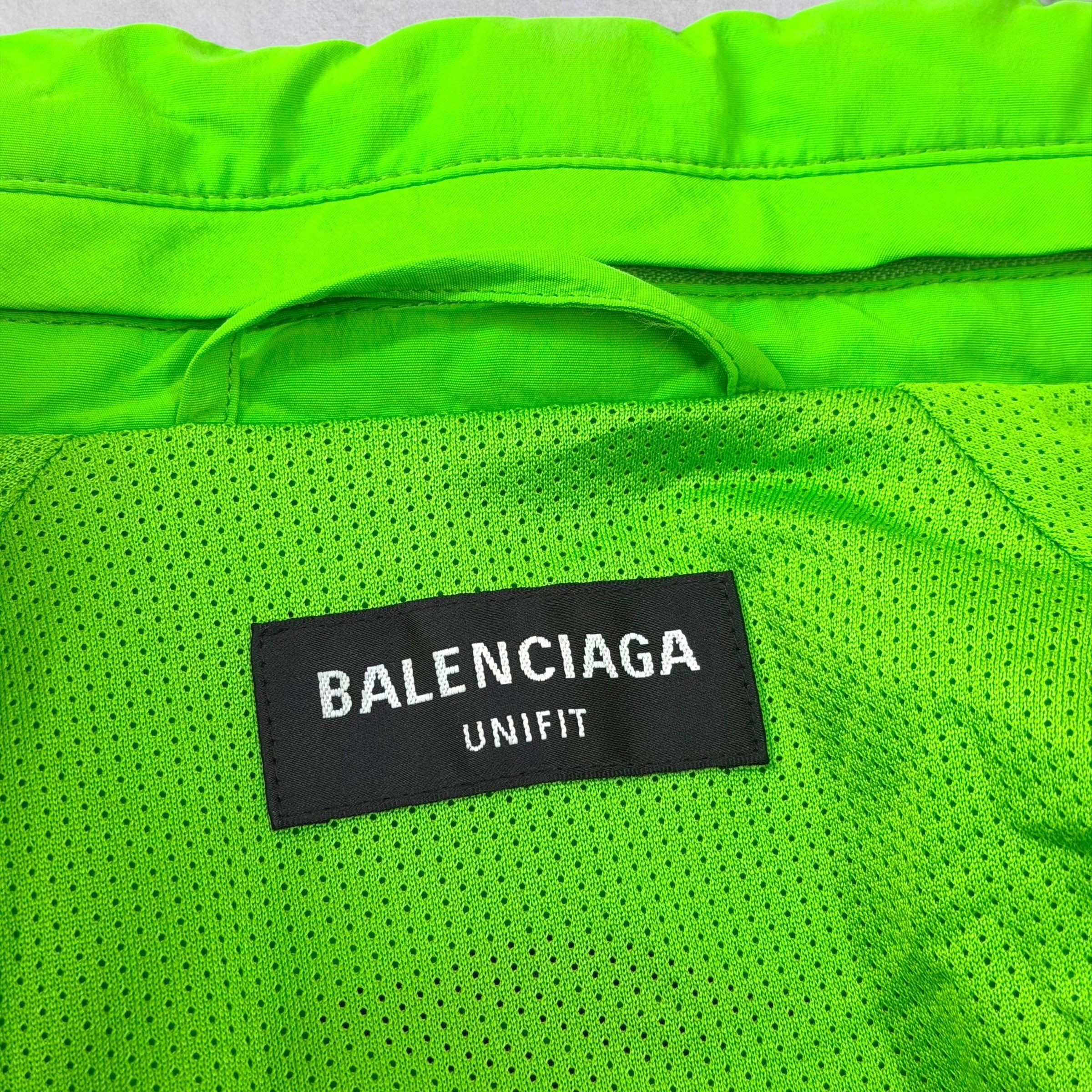 Balenciaga Balenciaga 3B Sports Icon Neon Tracksuit Jacket XXL (S) Size US XXL / EU 58 / 5 - 6 Thumbnail