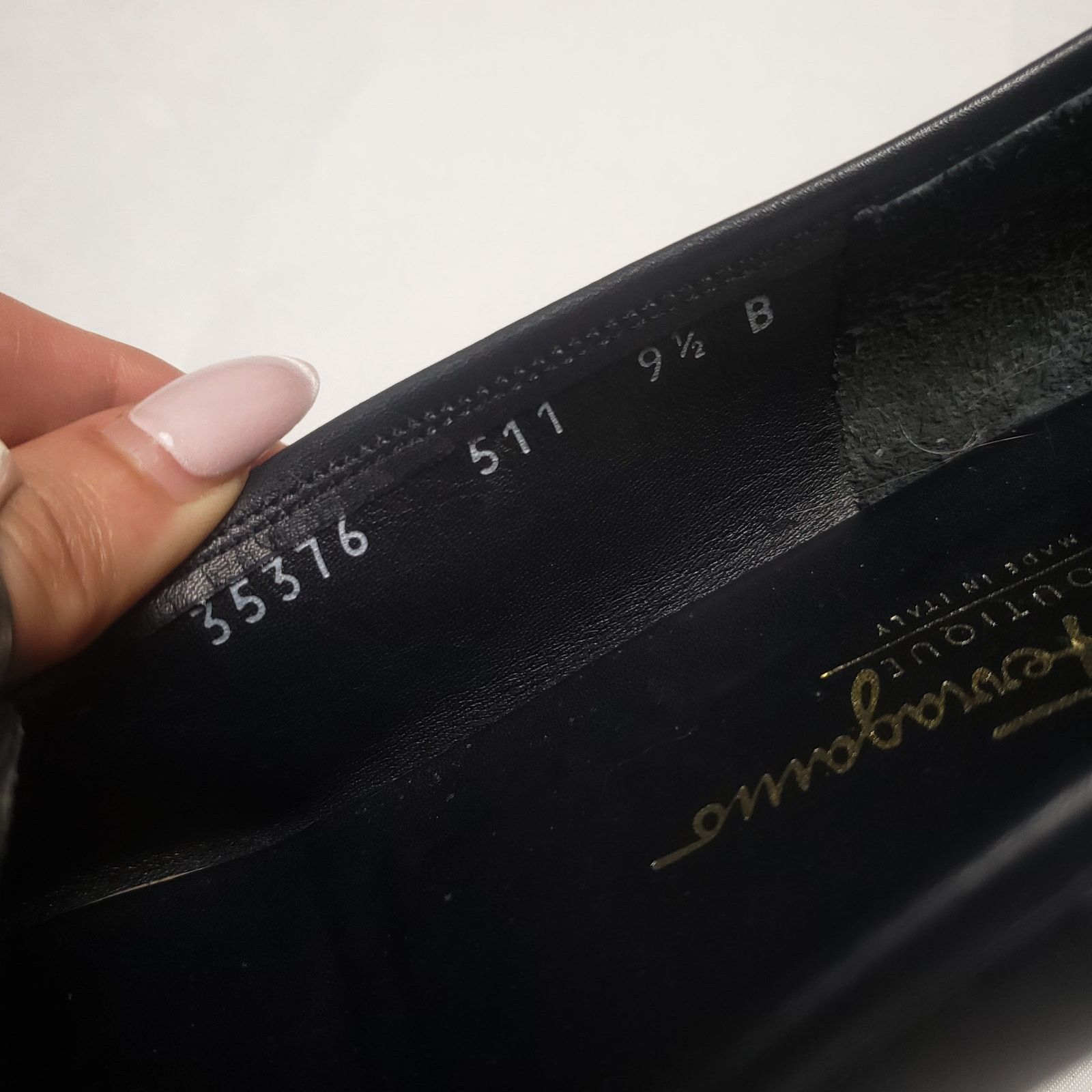 Salvatore Ferragamo Vintage Salvatore Ferragamo Womens Loafers Leather Size US 9.5 / IT 39.5 - 7 Thumbnail