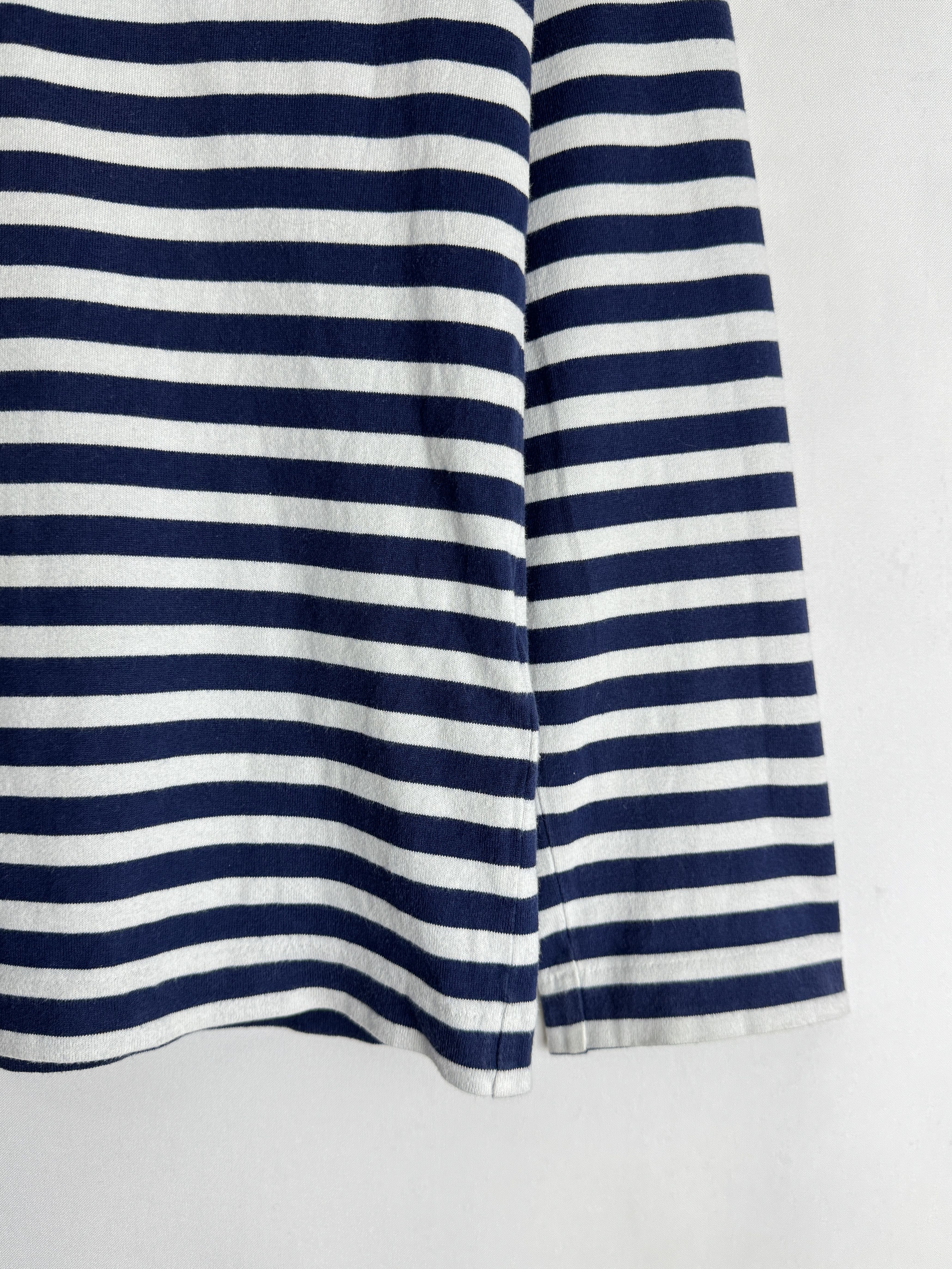 Comme des Garcons CDG PLAY unisex striped cotton t-shirt, made in Japan Size US S / EU 44-46 / 1 - 12 Thumbnail