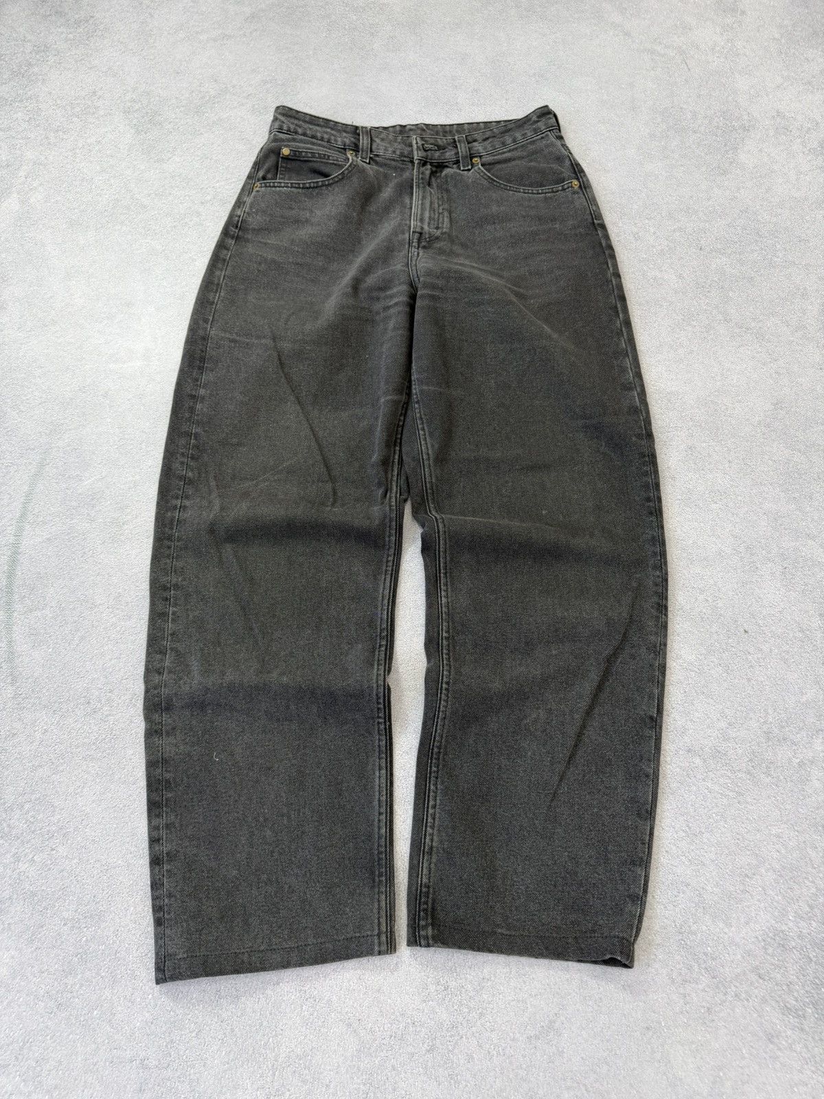 Hedi Slimane Vintage Hedi Slimane Style Washed Selvedge Jeans Denim Size US 32 / EU 48 - 2 Thumbnail