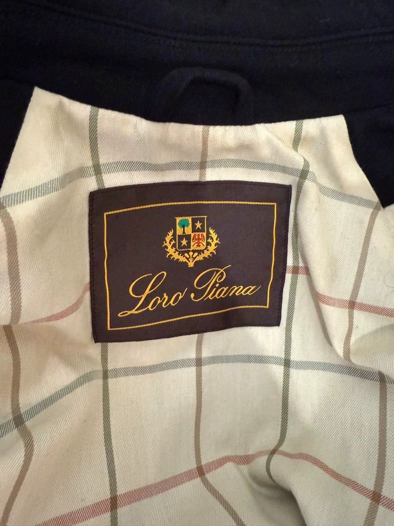 Loro Piana LORO PIANA Cashmere jacket overcoat Size US XL / EU 56 / 4 - 5 Thumbnail