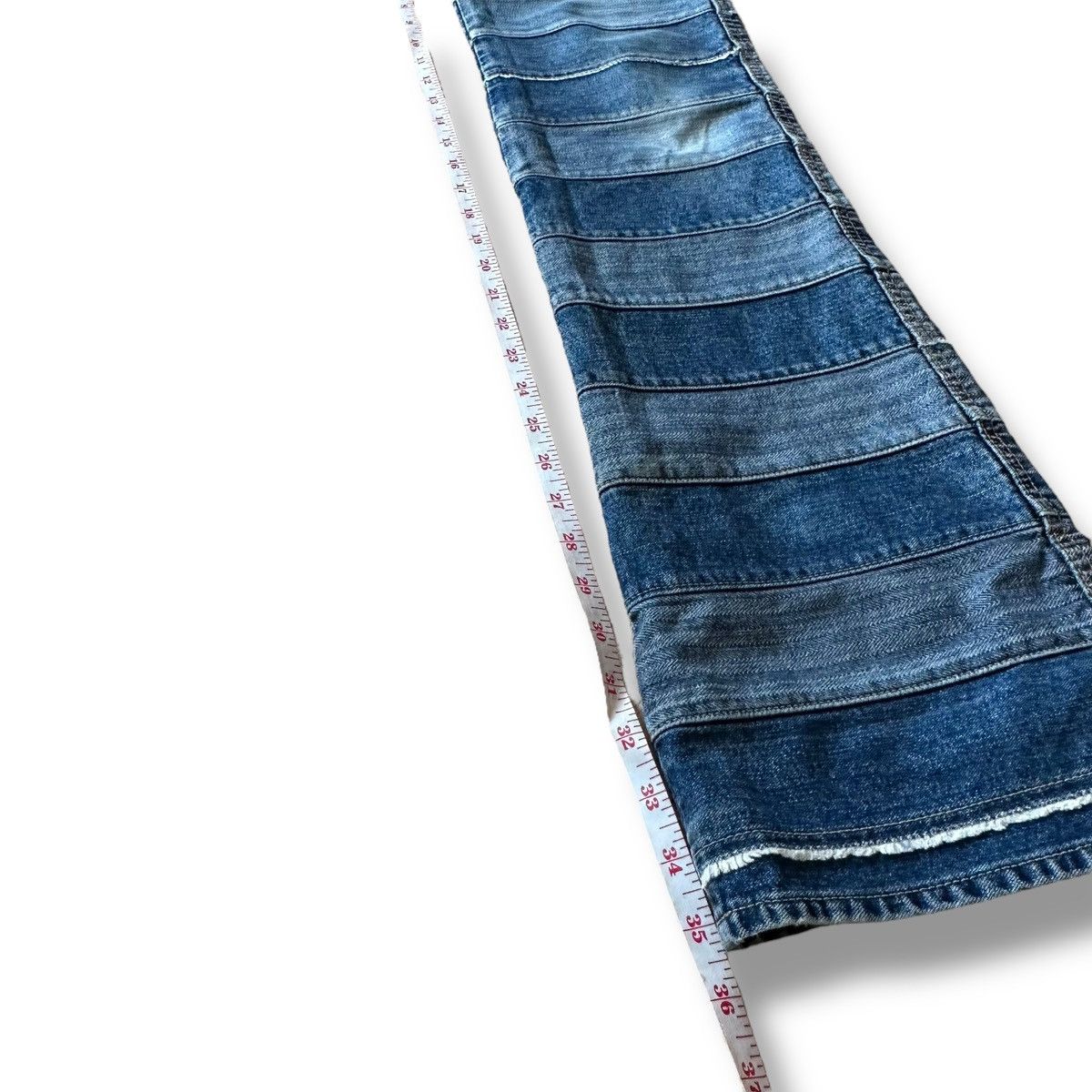 Hysteric Glamour 💸DELETE SOON💸 Hysteric Glamour Hagi Flare Kinky Denim Size US 29 - 17 Thumbnail