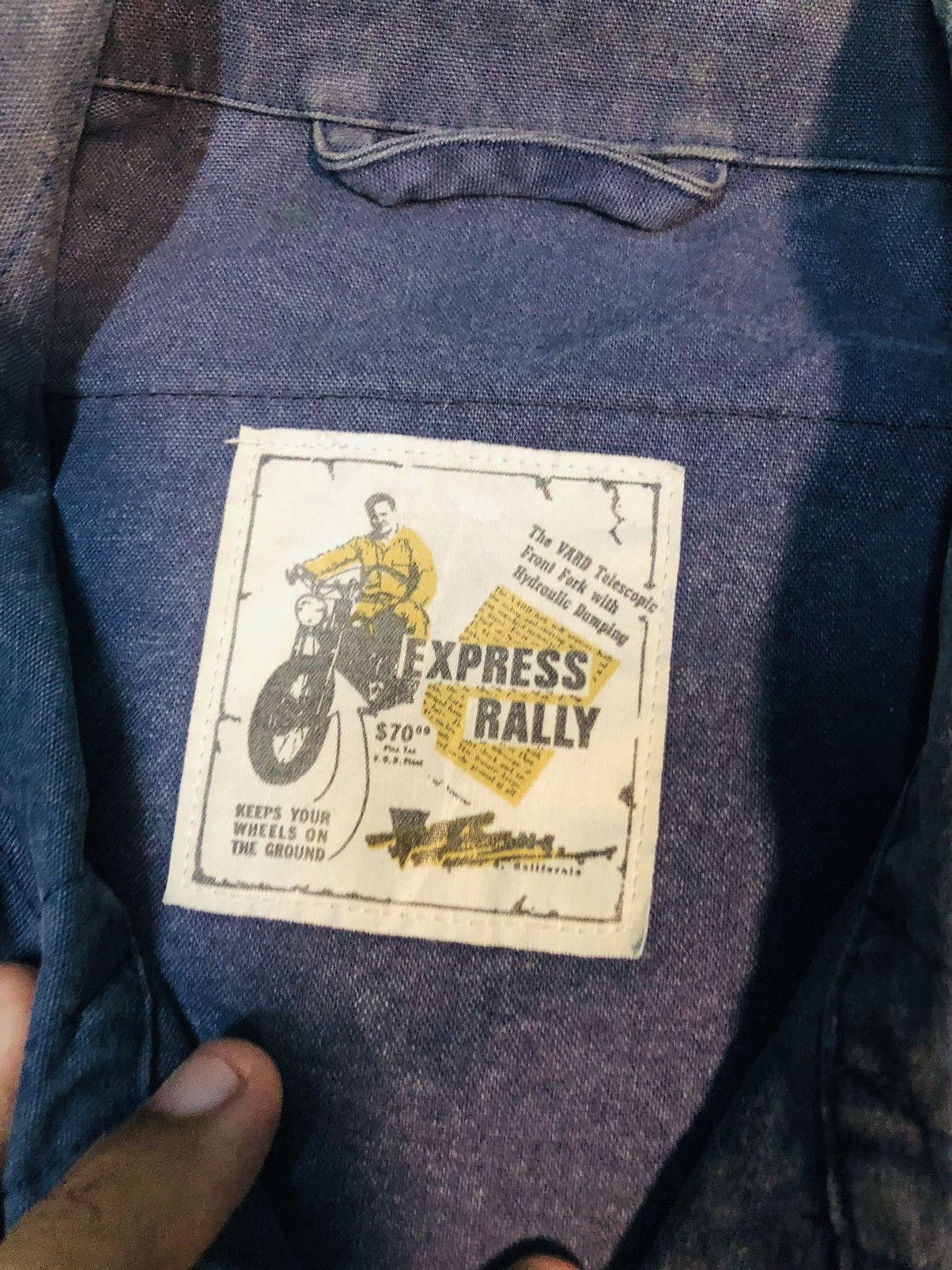 Express Express Rally Jacket Zipped (14) Size US M / EU 48-50 / 2 - 6 Thumbnail