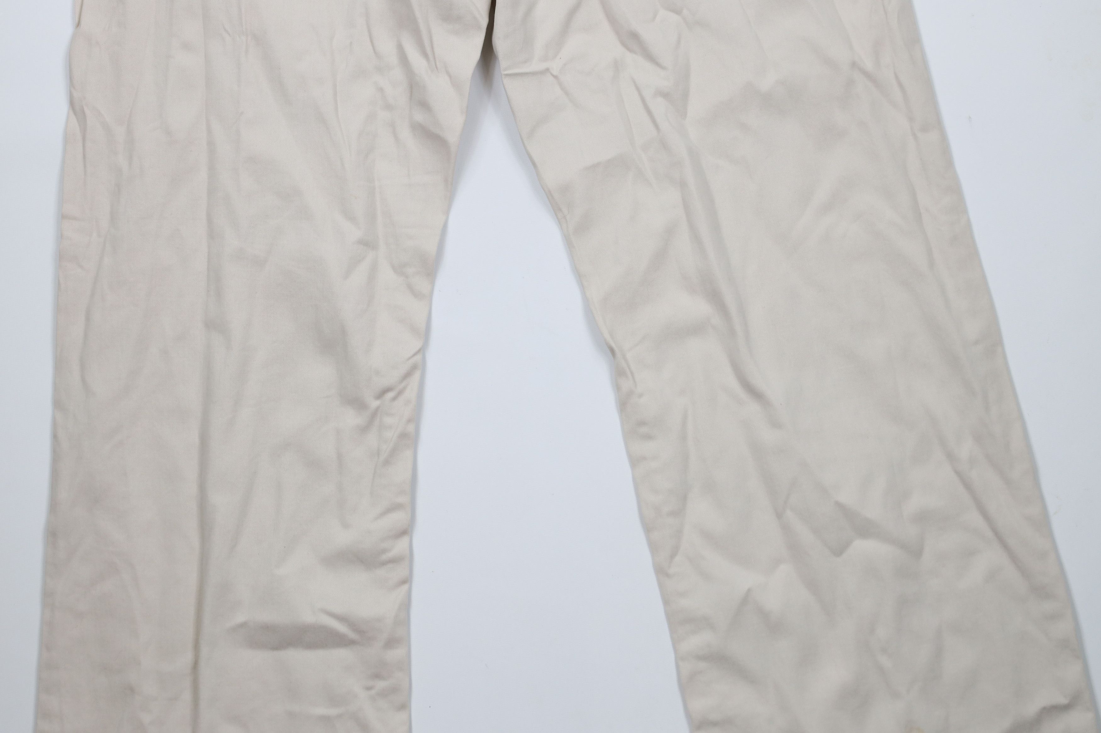 Gap × Vintage Deadstock Vintage Y2K 2001 Gap Baggy Vintage Cut Pants Beige Size US 38 / EU 54 - 12 Thumbnail