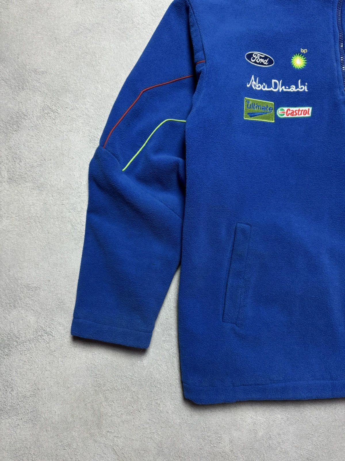 Ford BP Ford Abu Dhabi Racing Team 1/4 Zip Fleece Jacket Size US M / EU 48-50 / 2 - 5 Thumbnail