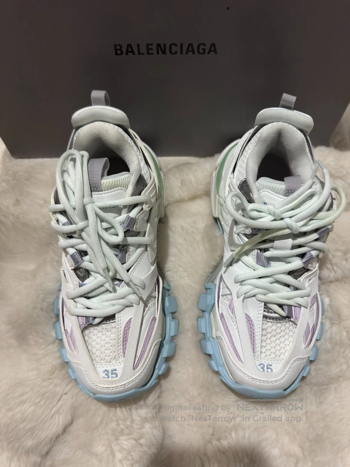 Balenciaga Balenciaga Women's Dad Shoes| Size US 4.5 / IT 34.5 - 6 Thumbnail