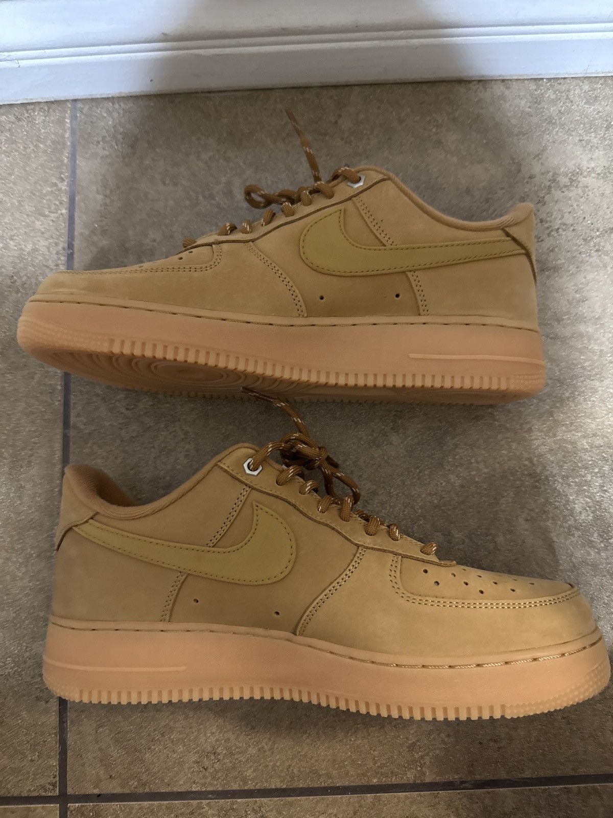 Nike Air Force 1 Low Flax Size US 10 / EU 43 - 1 Thumbnail
