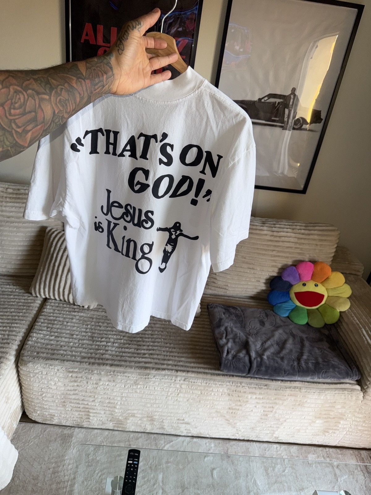 Kanye West Kanye West CPFM T Shirt Size US M / EU 48-50 / 2 - 2 Thumbnail