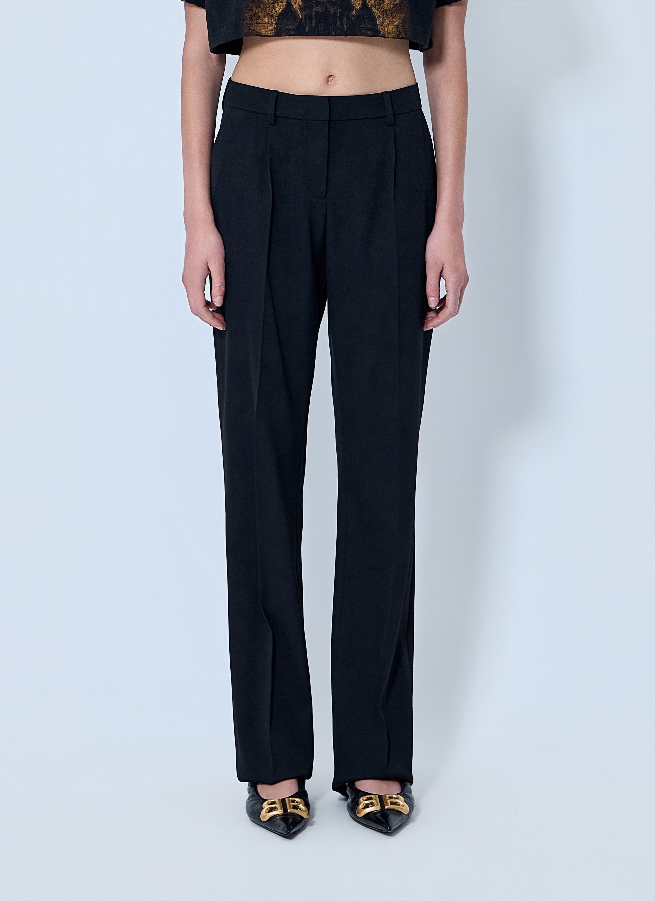 Balenciaga Slim Tailored Pants Size 28" / US 6 / IT 42 - 1 Thumbnail