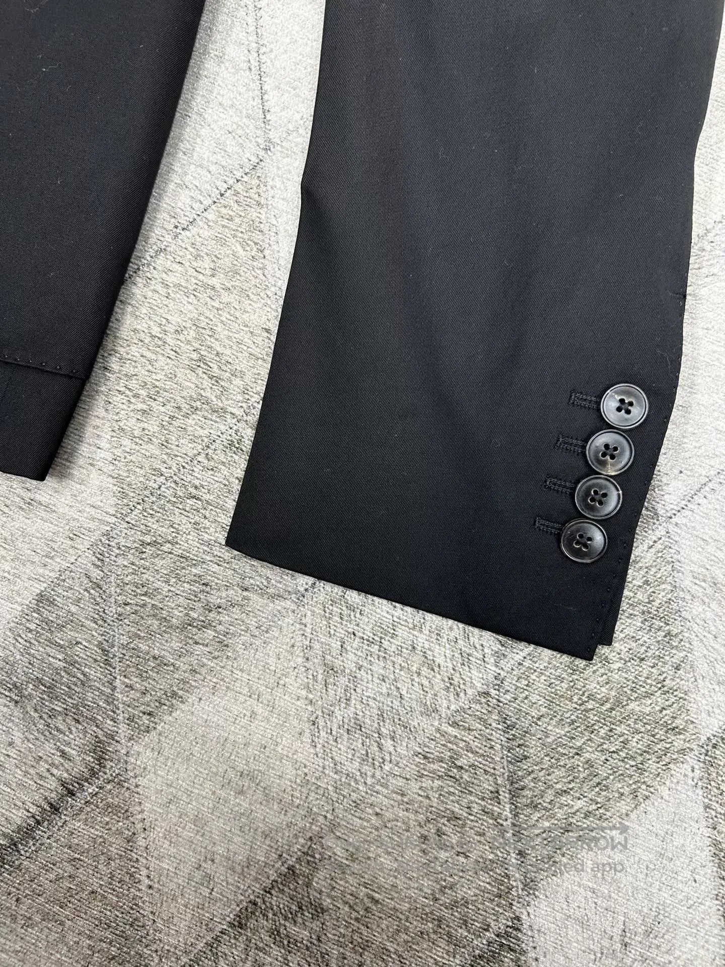 Gucci Gucci Badge Logo Embroidered Blazer. Size US S / EU 44-46 / 1 - 6 Thumbnail