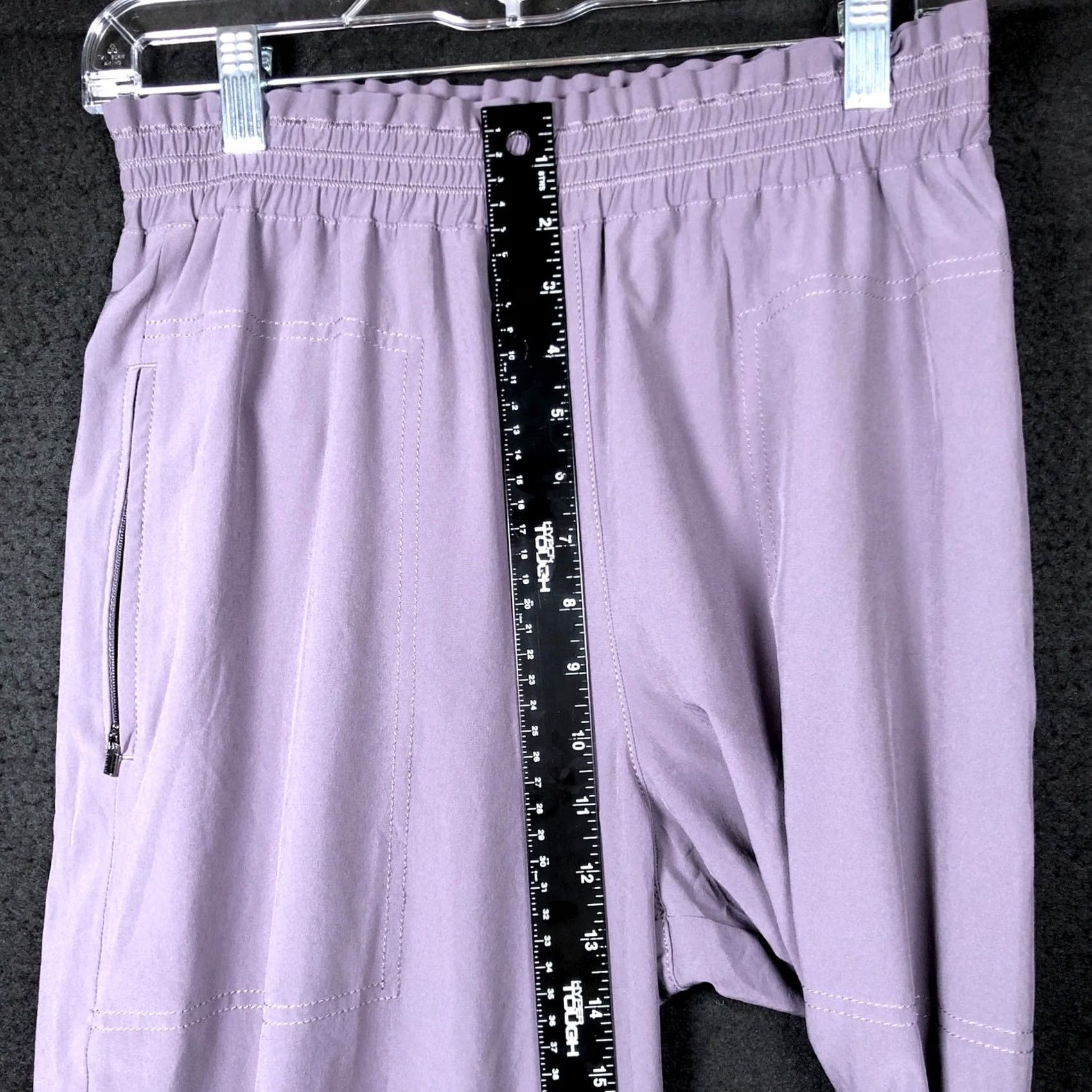 Athleta Athleta Womens Pants Dusty Violet Savannah Joggers Pockets Stretch 4 Size 27" / US 4 / IT 40 - 7 Thumbnail