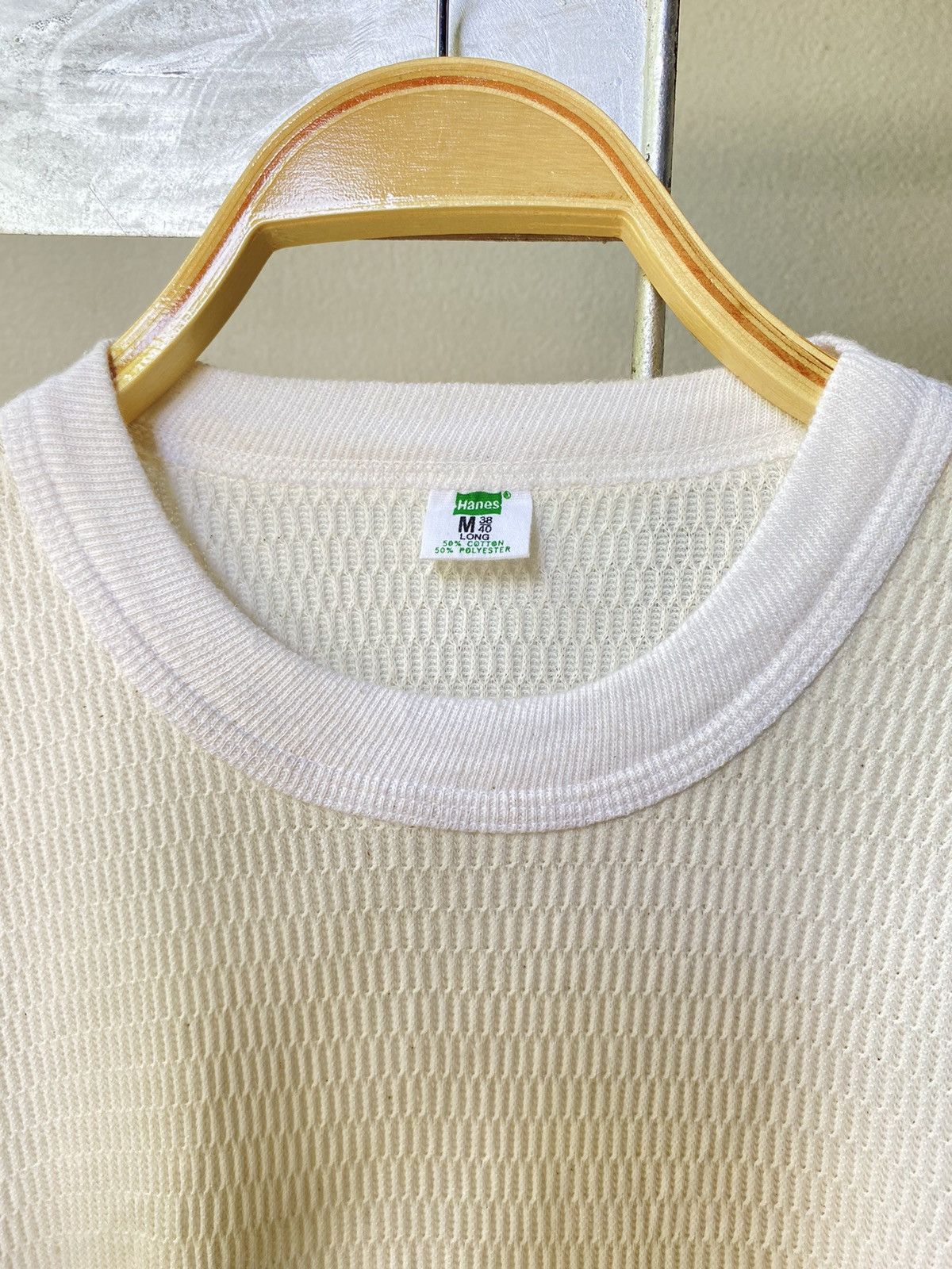 Hanes Hans vintage long sleeve tee Size US M / EU 48-50 / 2 - 8 Thumbnail