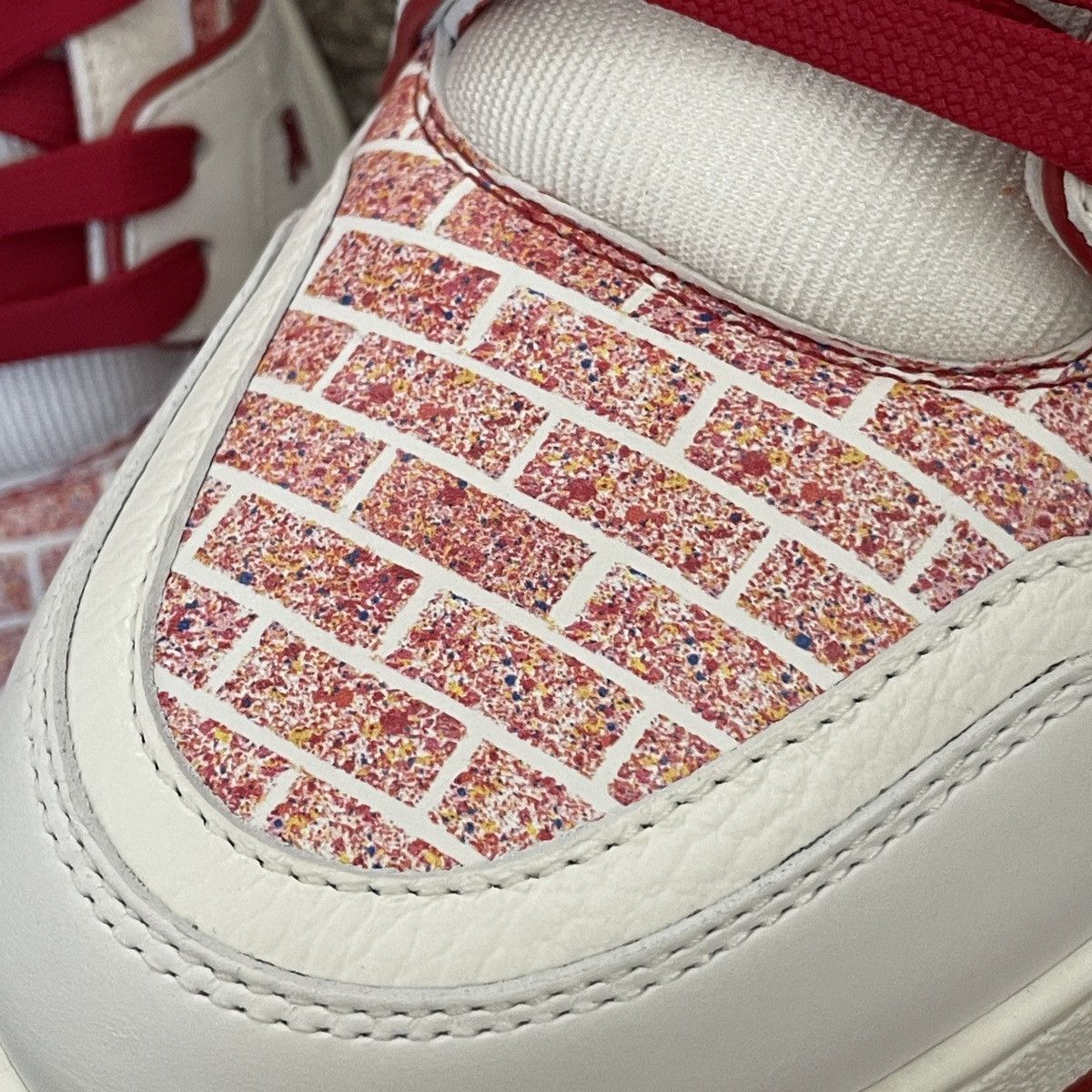 Louis Vuitton LOUIS VUITTON TRAINER LADY PINK BRICK PRINT RARE Size US 10 / EU 43 - 14 Thumbnail