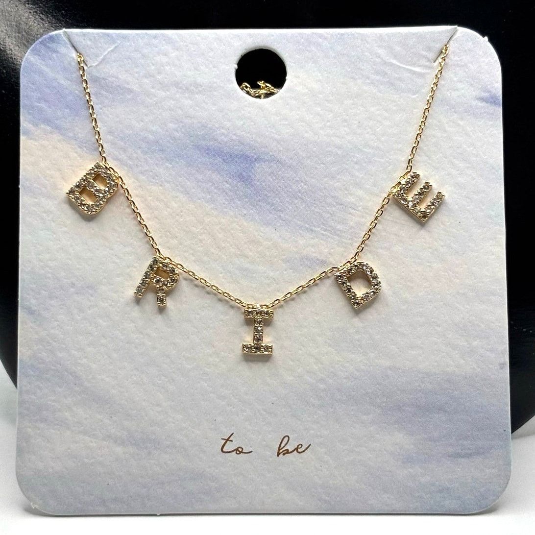 Other Gold Bride Francesca's Necklace Size ONE SIZE - 3 Thumbnail