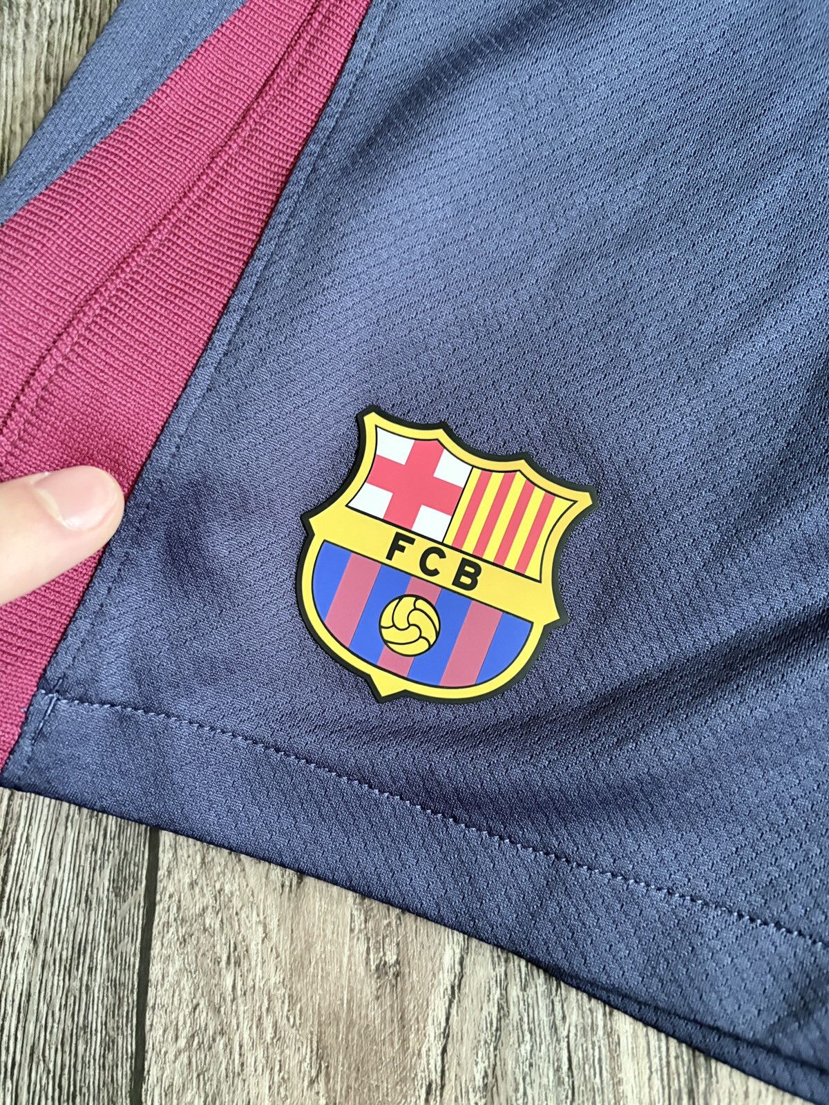 Nike Nike FC Barcelona Player Issue Football Shorts 2024/2025 Size US 34 / EU 50 - 2 Thumbnail
