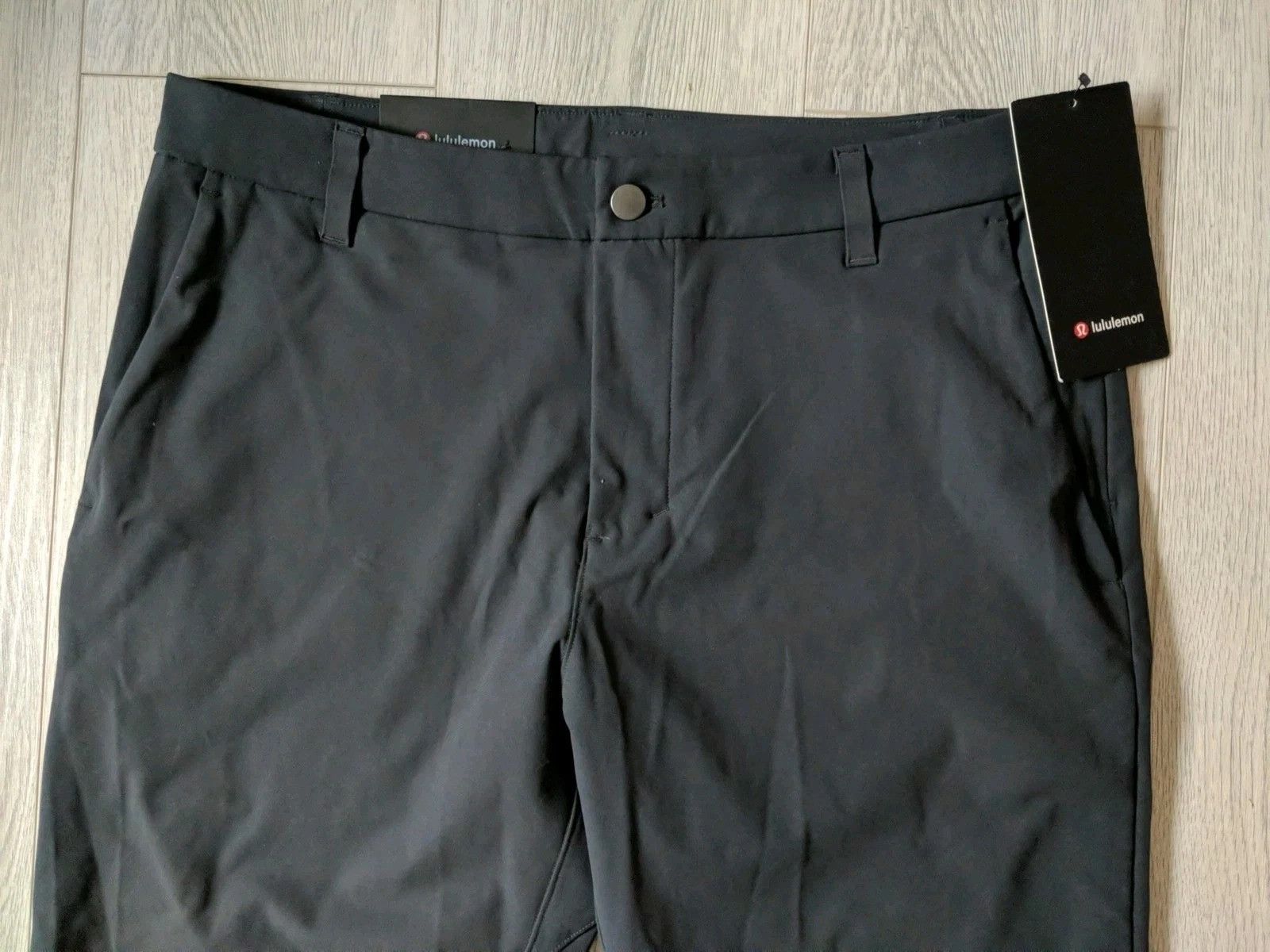 Lululemon LULULEMON Commission Pant Classic Casual Business Dark Grey Size US 34 / EU 50 - 2 Thumbnail