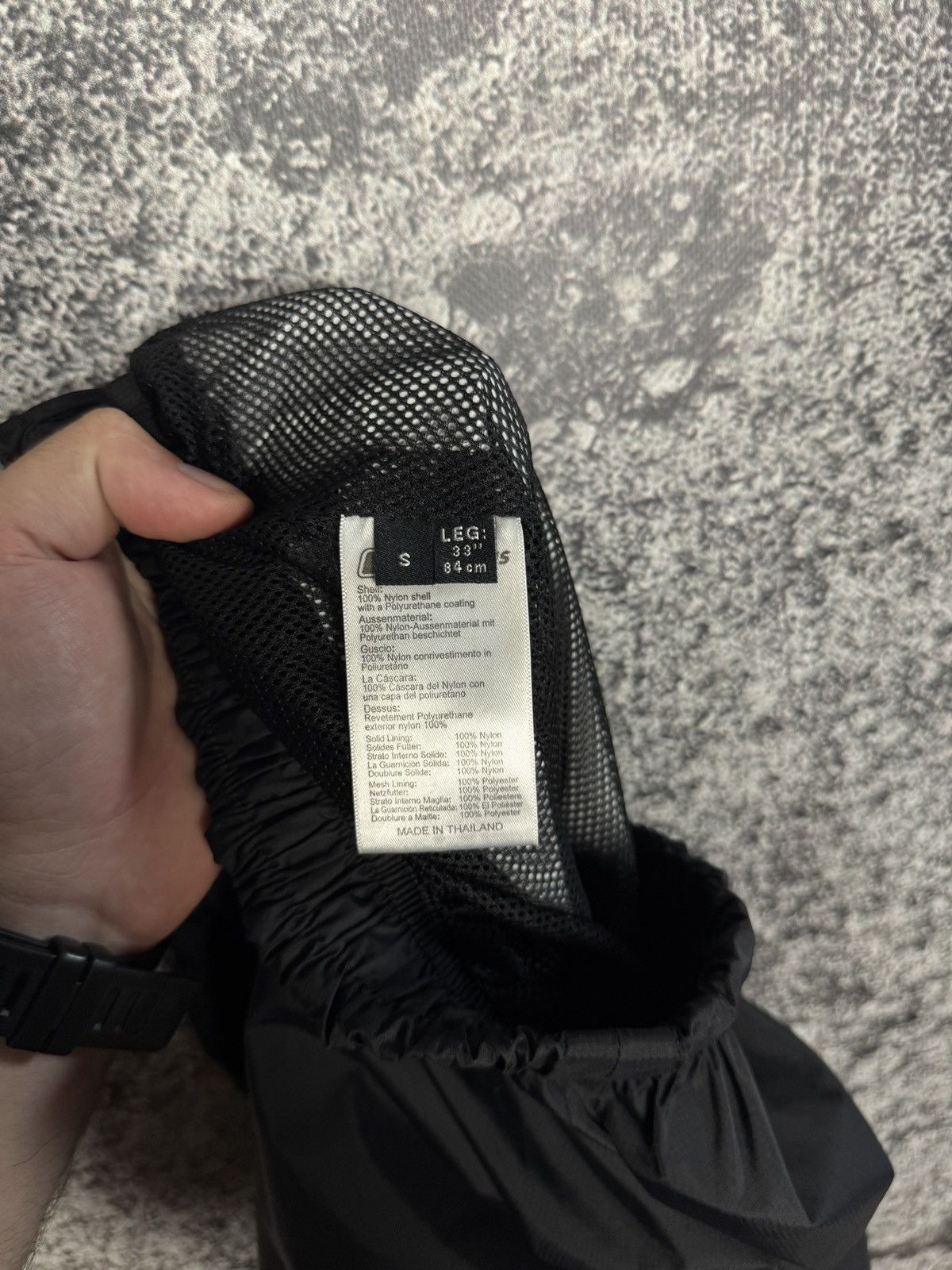 Berghaus Berghaus AQ2 Waterproof Overtrousers Pants Side Snap Size S Size US 32 / EU 48 - 10 Thumbnail