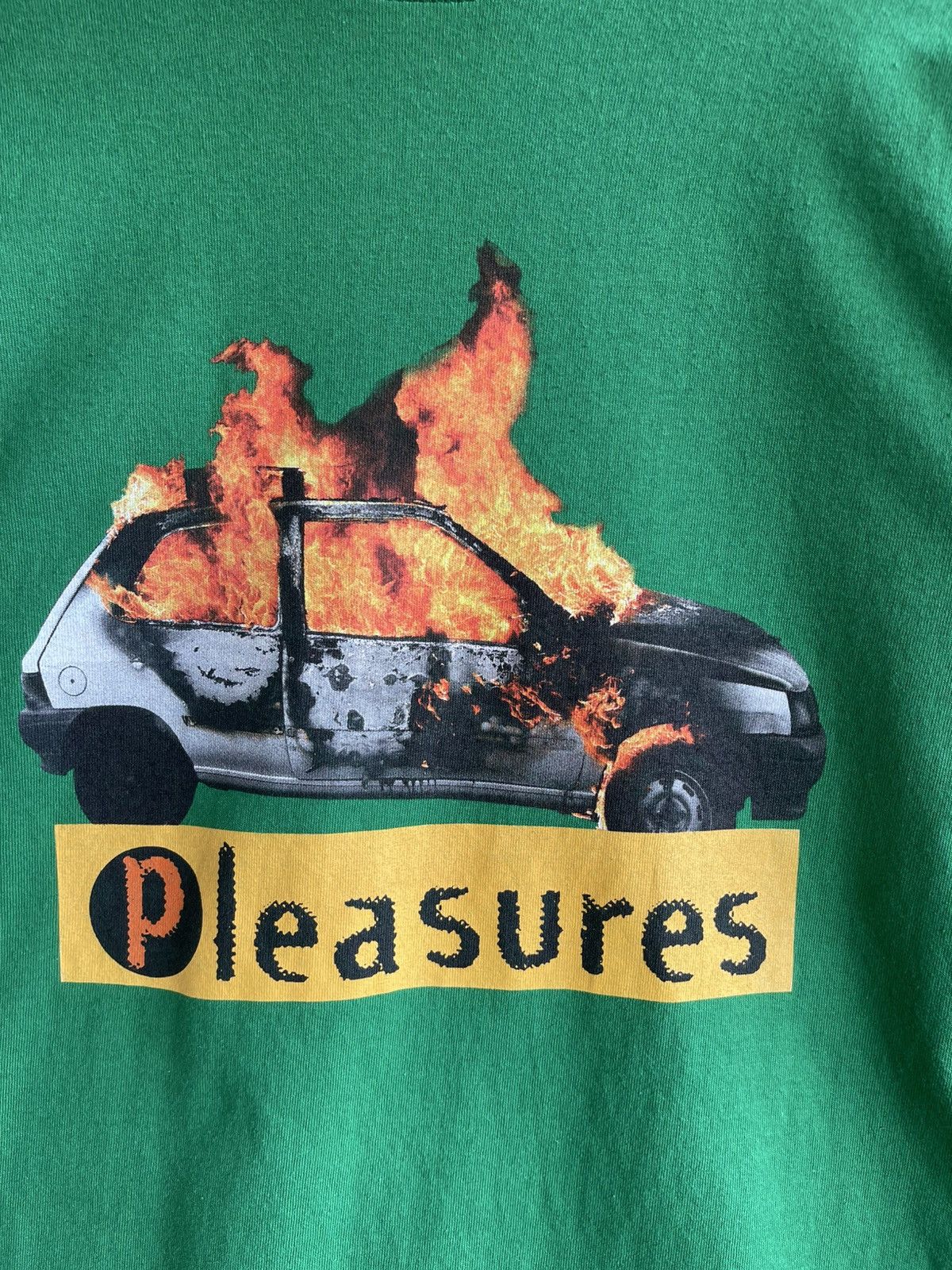 Pleasures Hype🔥PLEASURES🔥Graphic Long Sleeve Tee Size US S / EU 44-46 / 1 - 3 Thumbnail
