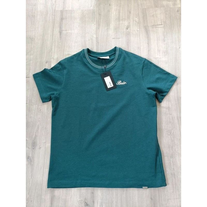 Other BALR | Tape T‑Shirt Green / Turquoise | New | Size S Size US S / EU 44-46 / 1 - 1 Thumbnail