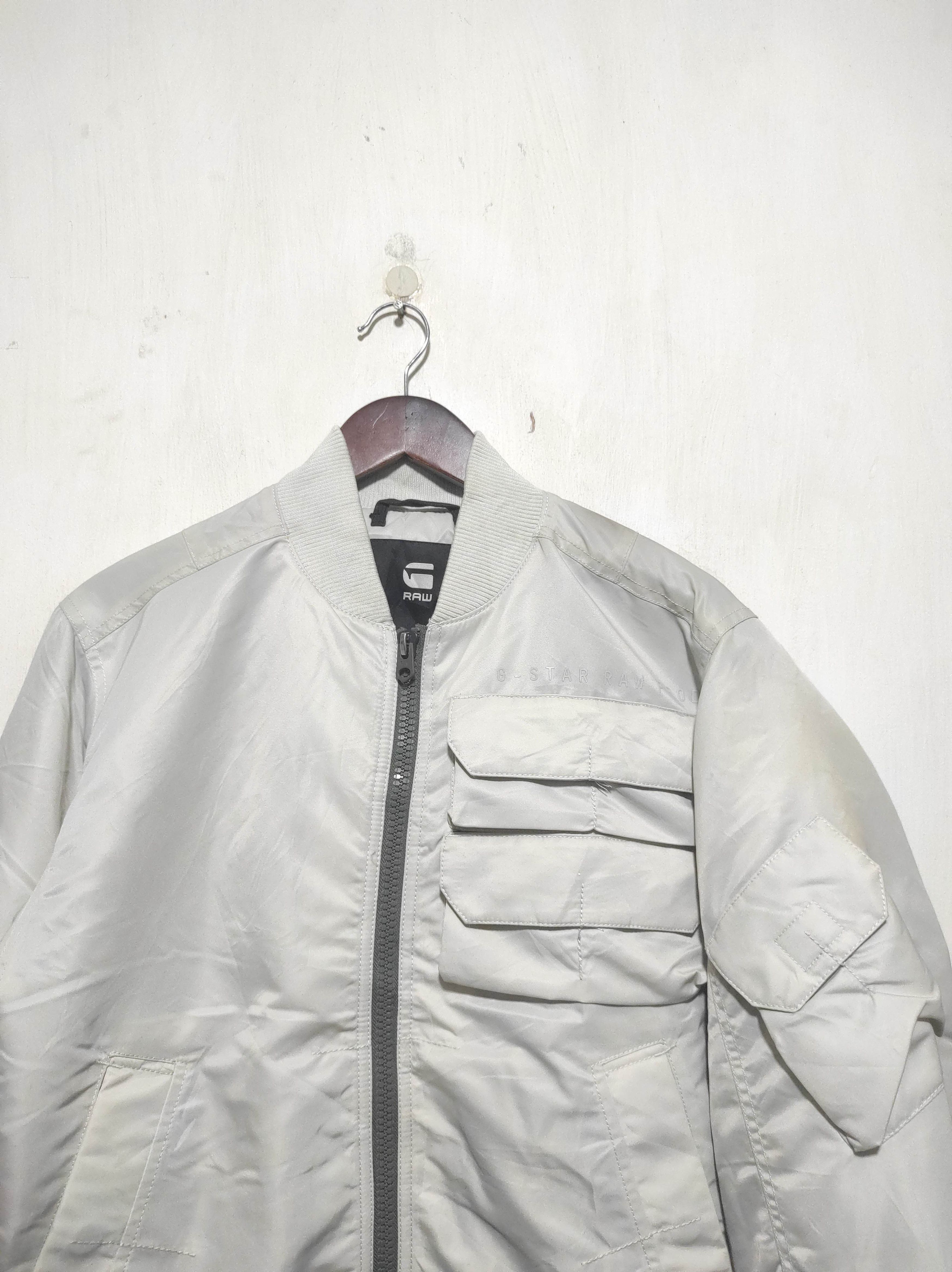 G-Star G-Star Raw multipocket Bomber Jacket Size US S / EU 44-46 / 1 - 3 Thumbnail