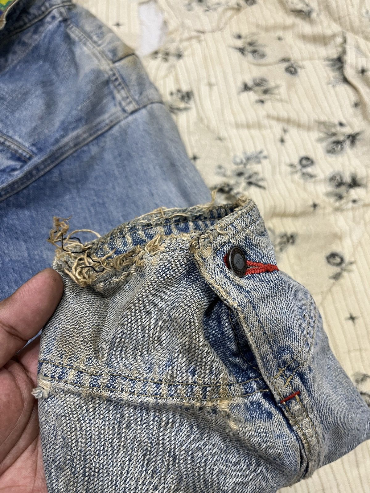 Lee (Zzzz)🔥🔥RARE VINTAGE 70’S LEE DENIM JACKET Size US M / EU 48-50 / 2 - 18 Thumbnail