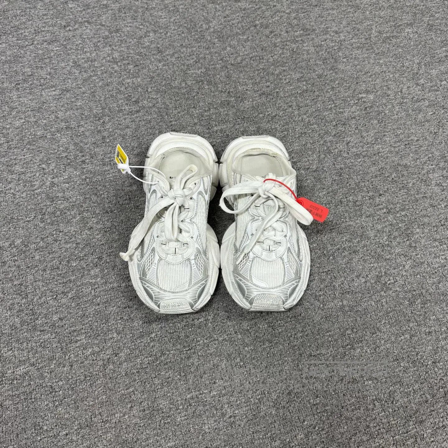 Balenciaga Balenciaga 3XL Mule White mesh half-oversized dad shoes| Size US 7 / EU 40 - 3 Thumbnail