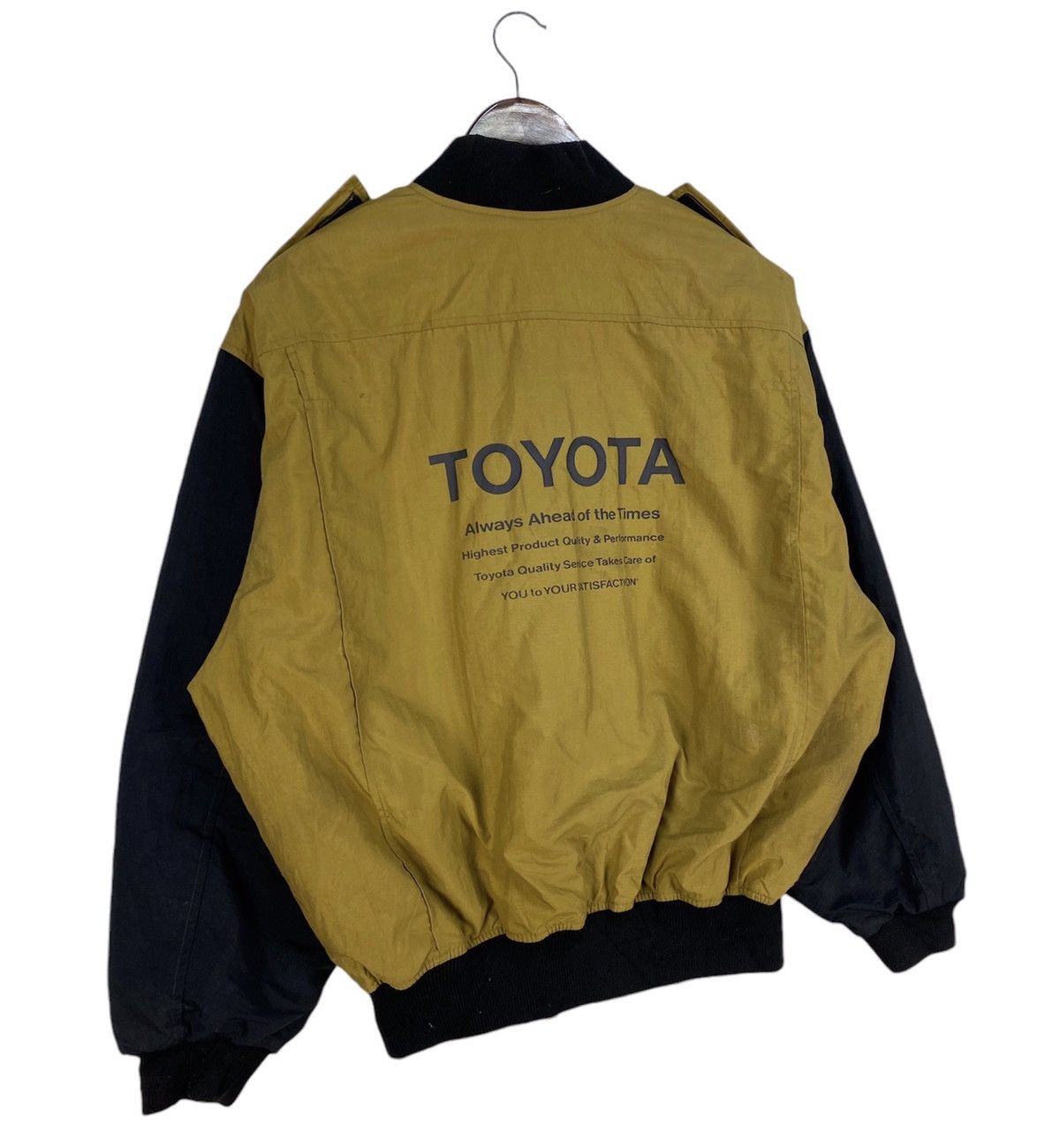 Designer × Japanese Brand × Vintage 🔥RARE🔥VINTAGE TOYOTA JACKET Size US L / EU 52-54 / 3 - 2 Thumbnail