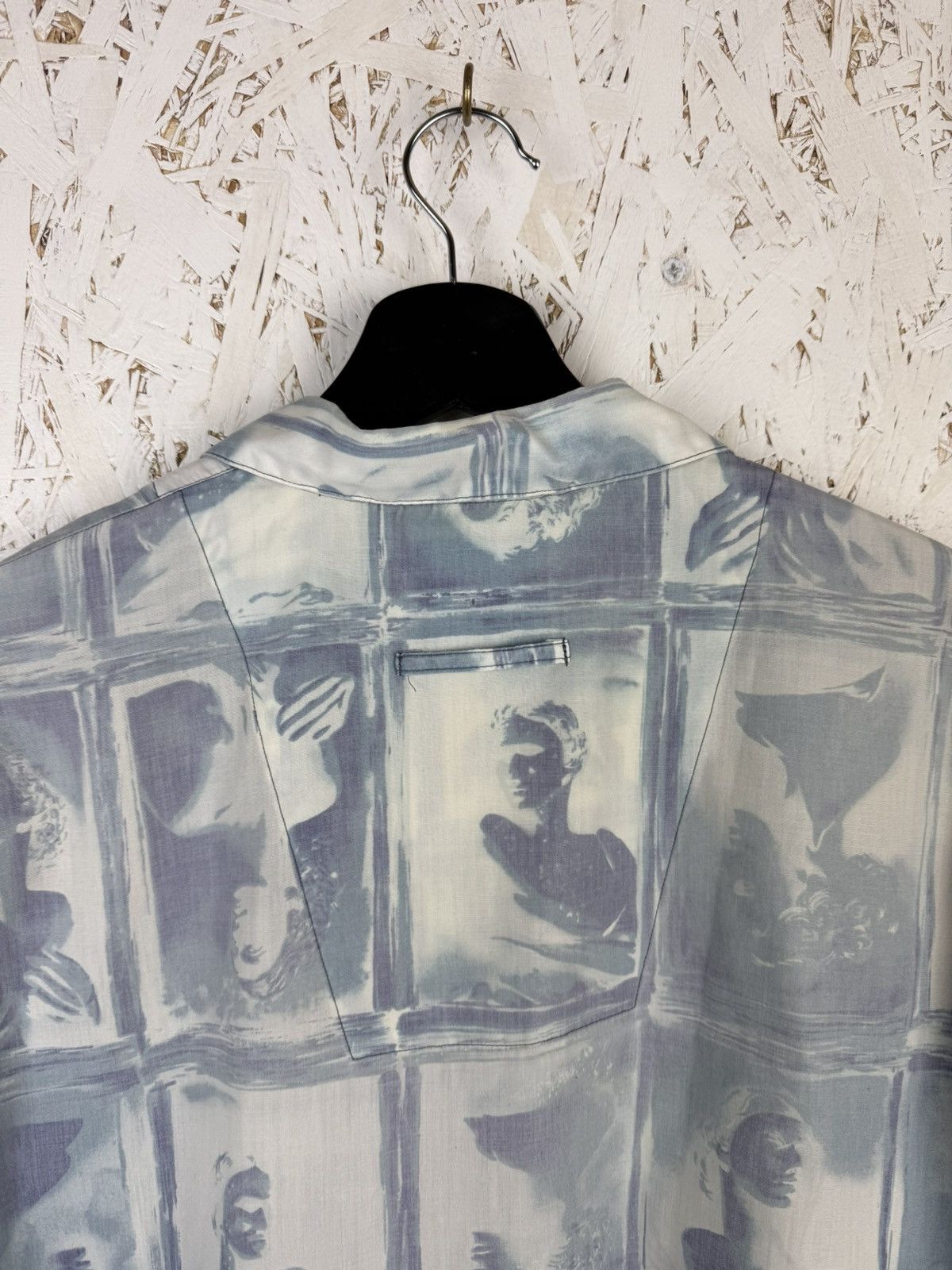 Jean Paul Gaultier Vintage Jean Paul Gaultier Sculptures AOP Pyjama Set Size US M / EU 48-50 / 2 - 12 Thumbnail