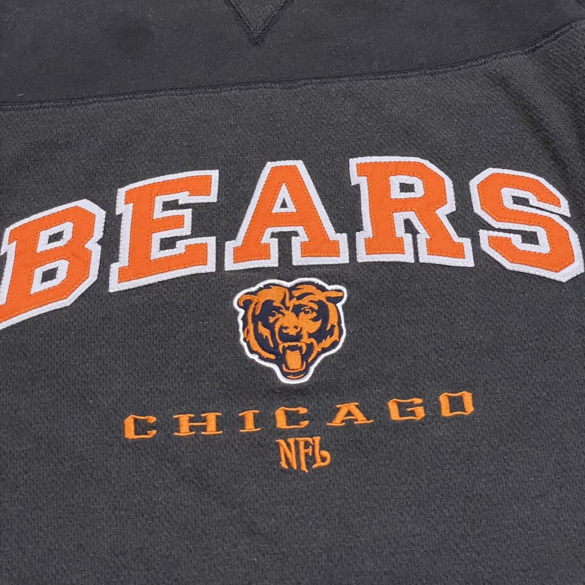 NFL Chicago Bears NFL Logo Sweatshirt Pullover Gray/Black Size US L / EU 52-54 / 3 - 5 Thumbnail