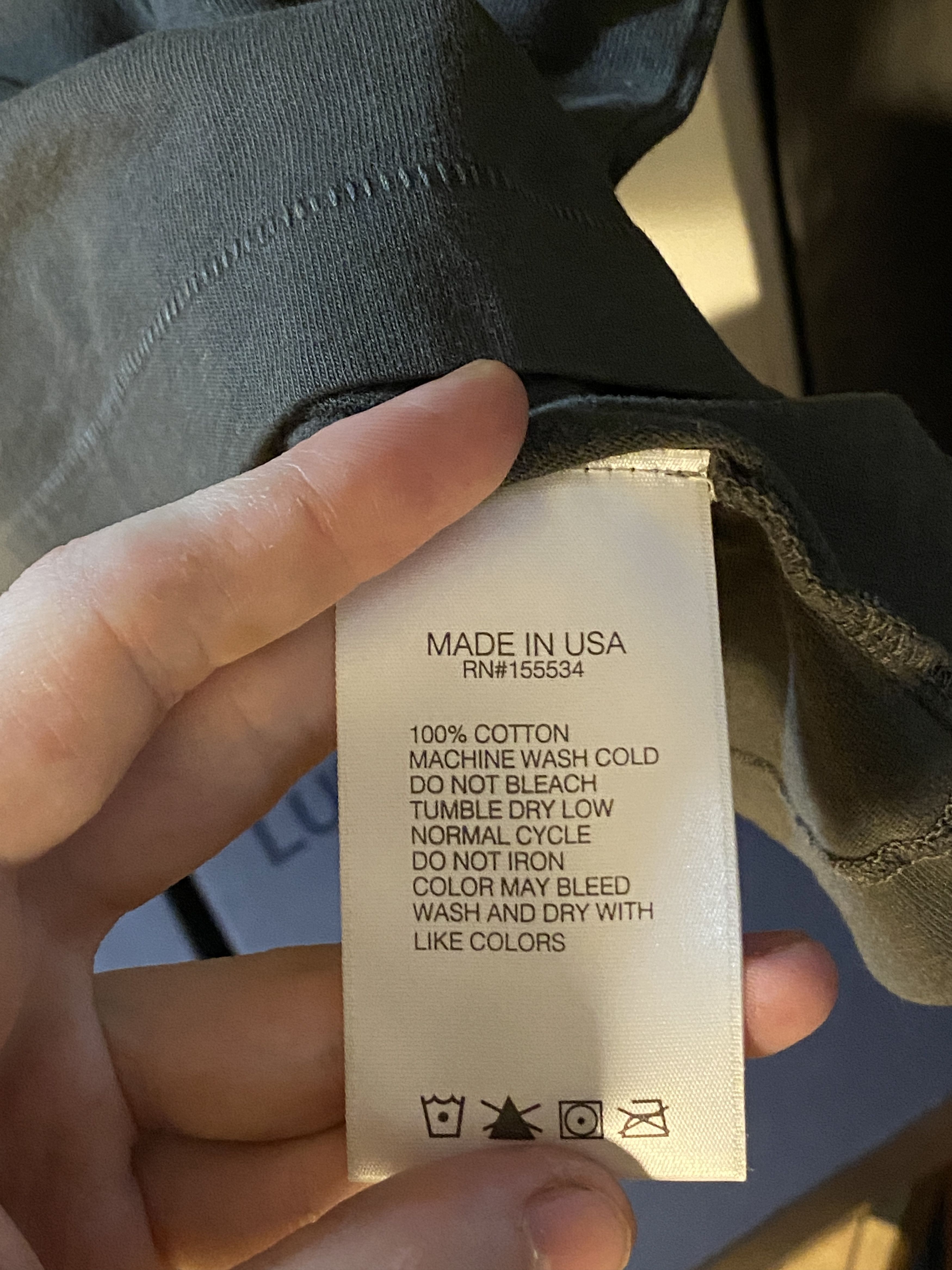 Yeezy Yeezy Season 6 tee Core Size US XS / EU 42 / 0 - 4 Thumbnail