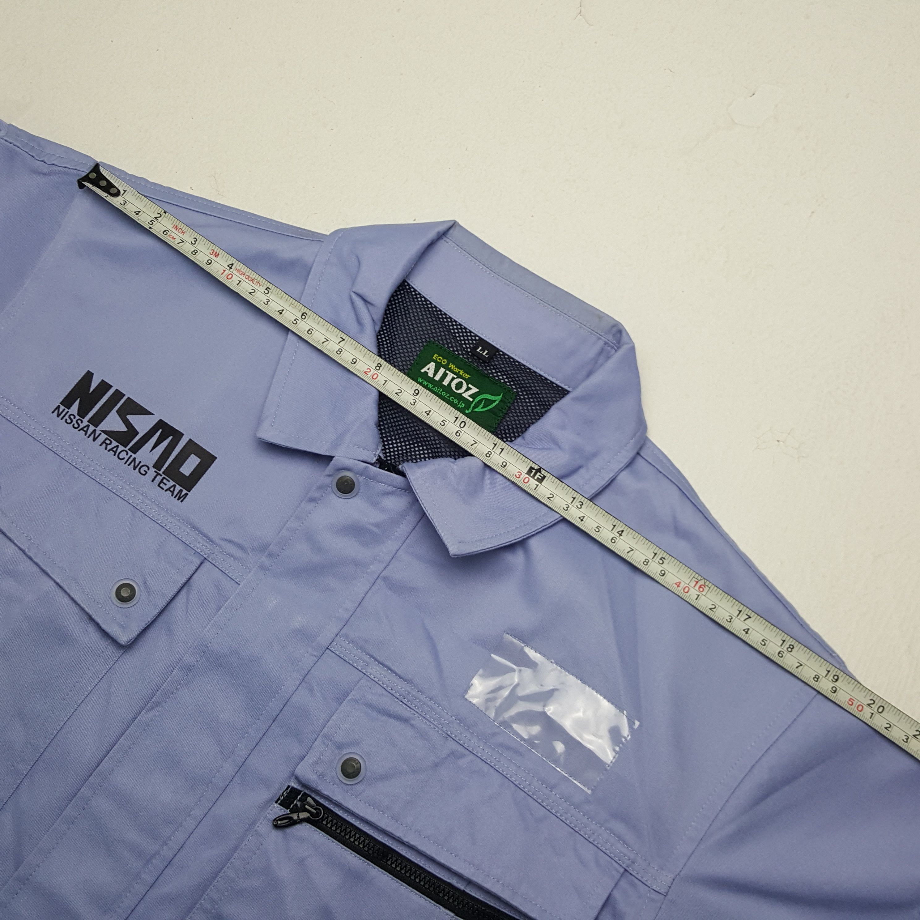 Japanese Brand × Vintage Vintage Nismo Nissan Japanese Racing Team Custom Art Jacket Size US L / EU 52-54 / 3 - 6 Thumbnail