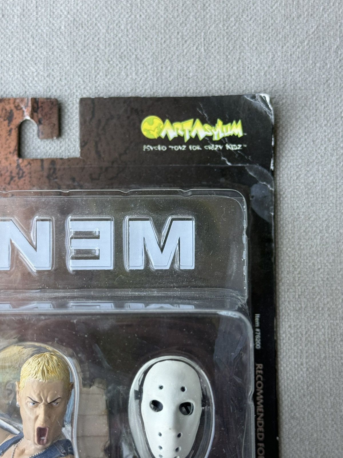 Eminem Eminem My Name Is Slim Shady Art Asylum Psycho Toyz Figure Size ONE SIZE - 4 Thumbnail