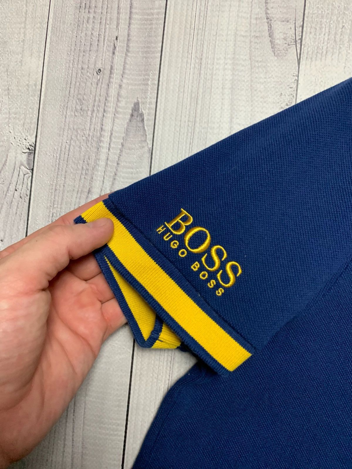 Hugo Boss Hugo boss polo shirt Size M Size US M / EU 48-50 / 2 - 3 Thumbnail