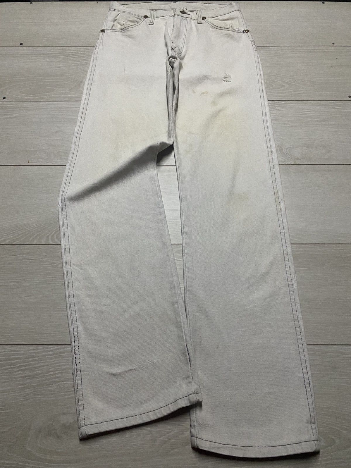 KOZABURO × Wrangler Vintage Wrangler Sanforize Grunge Straight Fit Jeans Size US 29 - 1 Thumbnail