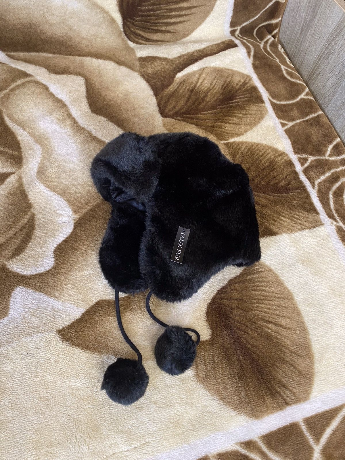 Hysteric Glamour 🔥 Crazy Y2k Mohair Fuzzy Hat Ushanka Punk Huge Size ONE SIZE - 4 Thumbnail